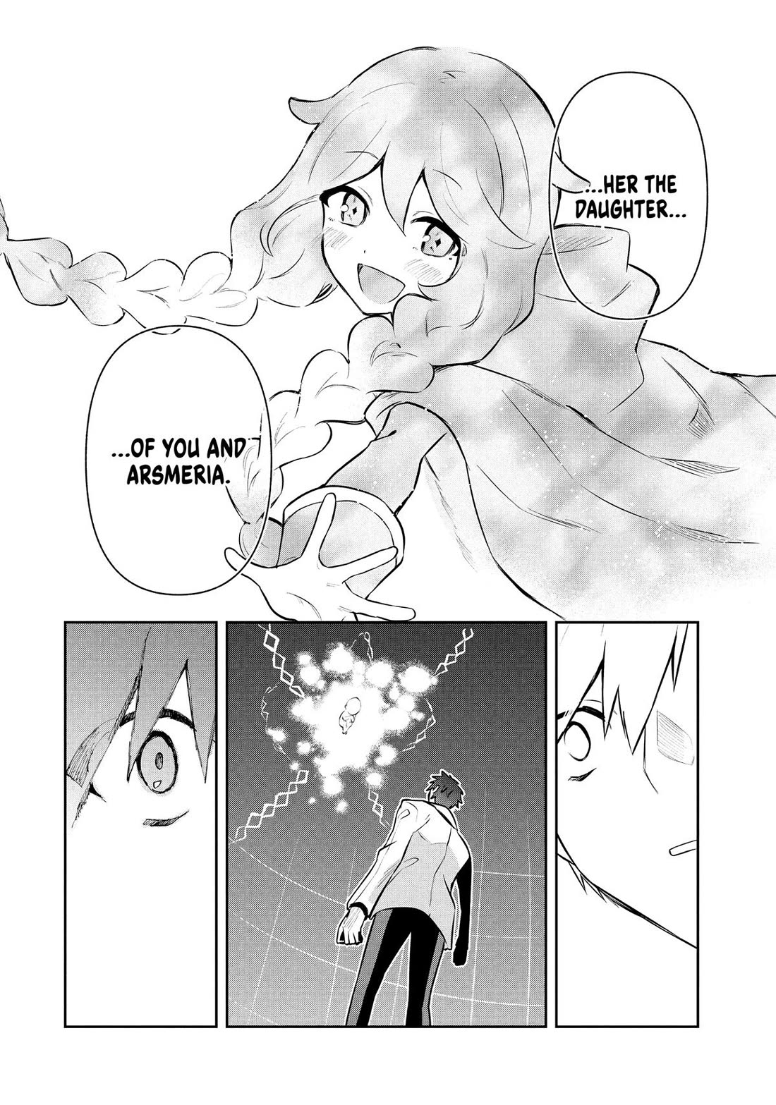 Rokuhime wa Kami Goe ni Koi ni Suru Chapter 113 page 12 - Chapter 113