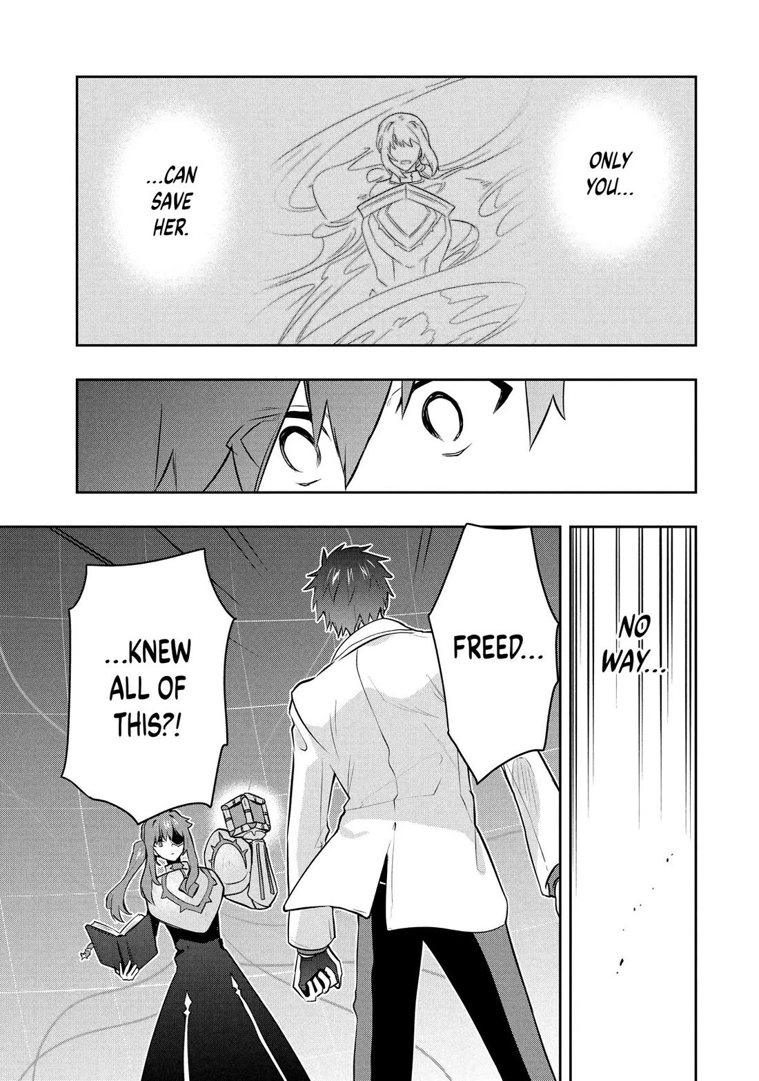 Rokuhime wa Kami Goe ni Koi ni Suru Chapter 113 page 13 - Chapter 113