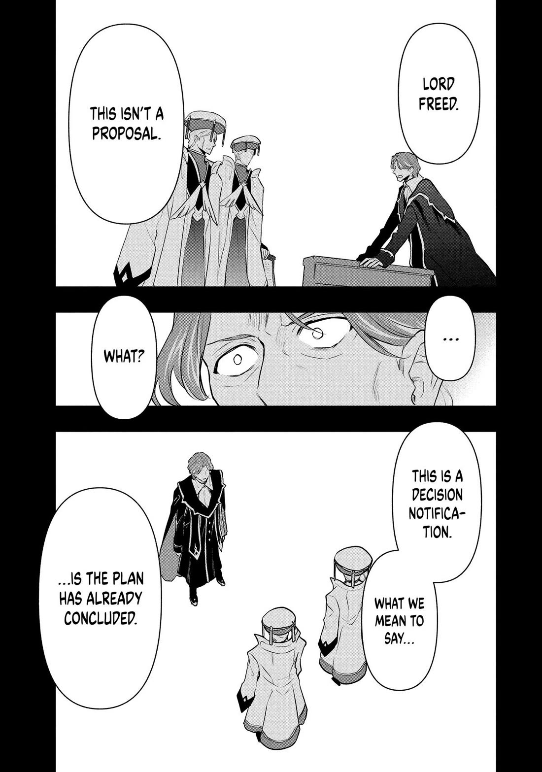 Rokuhime wa Kami Goe ni Koi ni Suru Chapter 113 page 15 - Chapter 113
