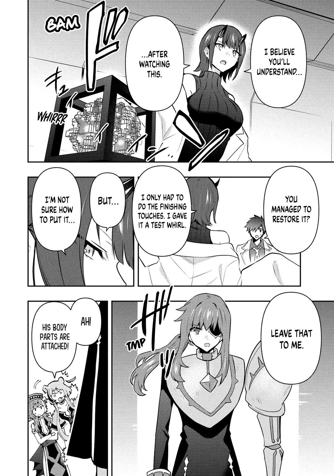 Rokuhime wa Kami Goe ni Koi ni Suru Chapter 113 page 2 - Chapter 113