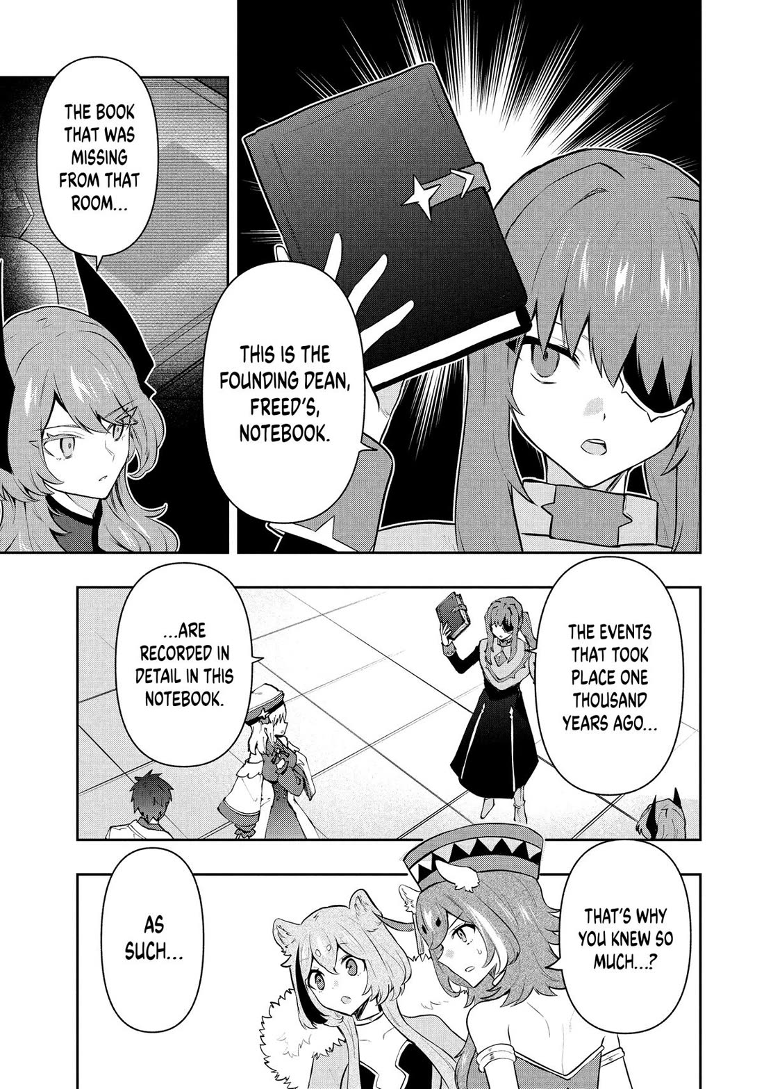 Rokuhime wa Kami Goe ni Koi ni Suru Chapter 113 page 3 - Chapter 113