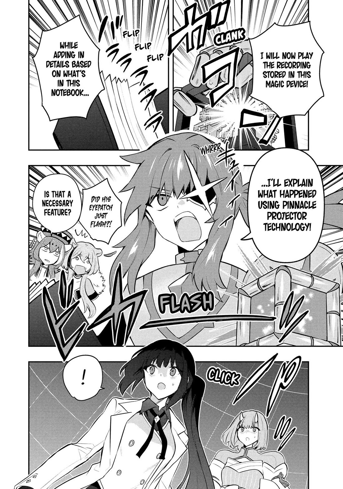 Rokuhime wa Kami Goe ni Koi ni Suru Chapter 113 page 4 - Chapter 113