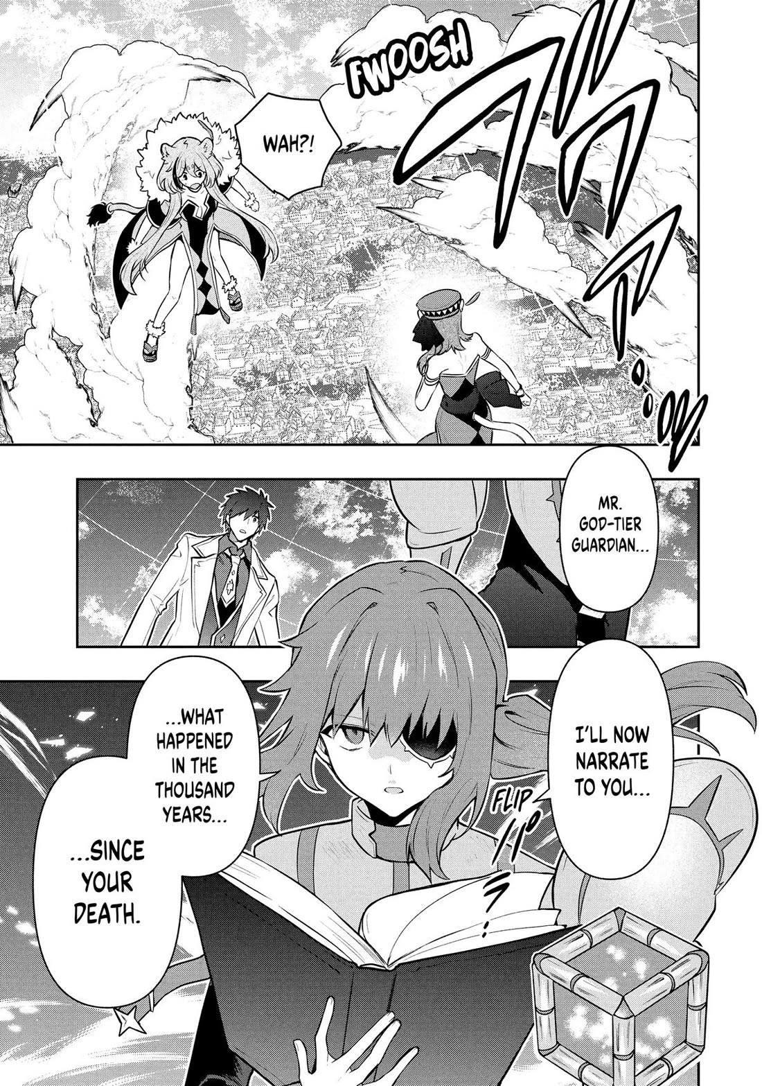 Rokuhime wa Kami Goe ni Koi ni Suru Chapter 113 page 5 - Chapter 113