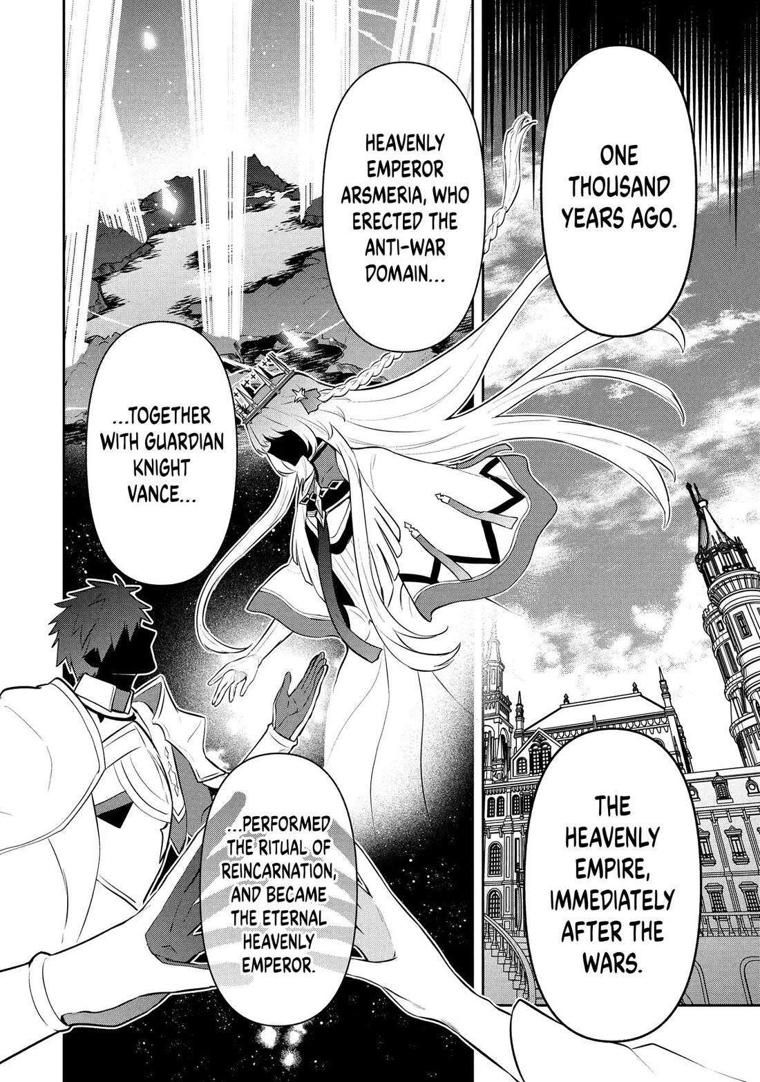Rokuhime wa Kami Goe ni Koi ni Suru Chapter 113 page 6 - Chapter 113