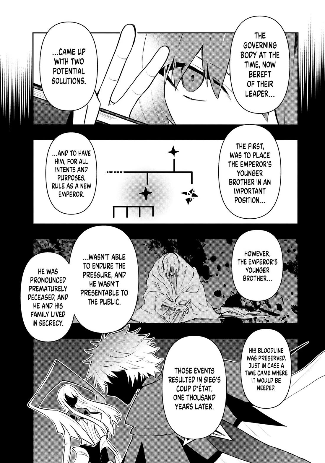 Rokuhime wa Kami Goe ni Koi ni Suru Chapter 113 page 7 - Chapter 113