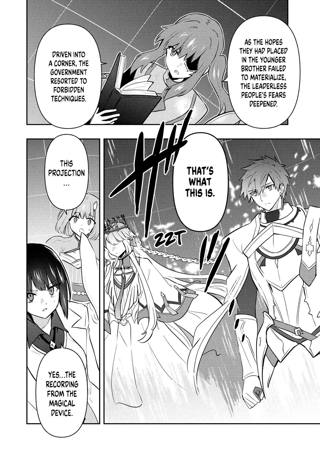 Rokuhime wa Kami Goe ni Koi ni Suru Chapter 113 page 8 - Chapter 113