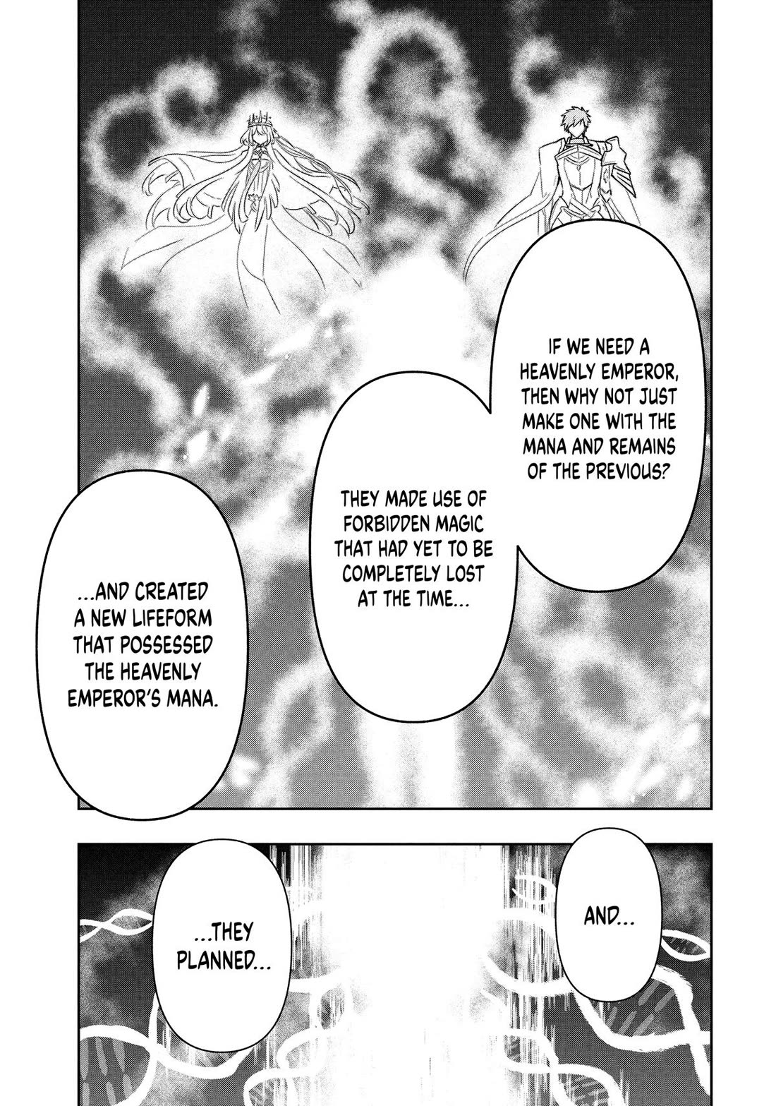 Rokuhime wa Kami Goe ni Koi ni Suru Chapter 113 page 9 - Chapter 113