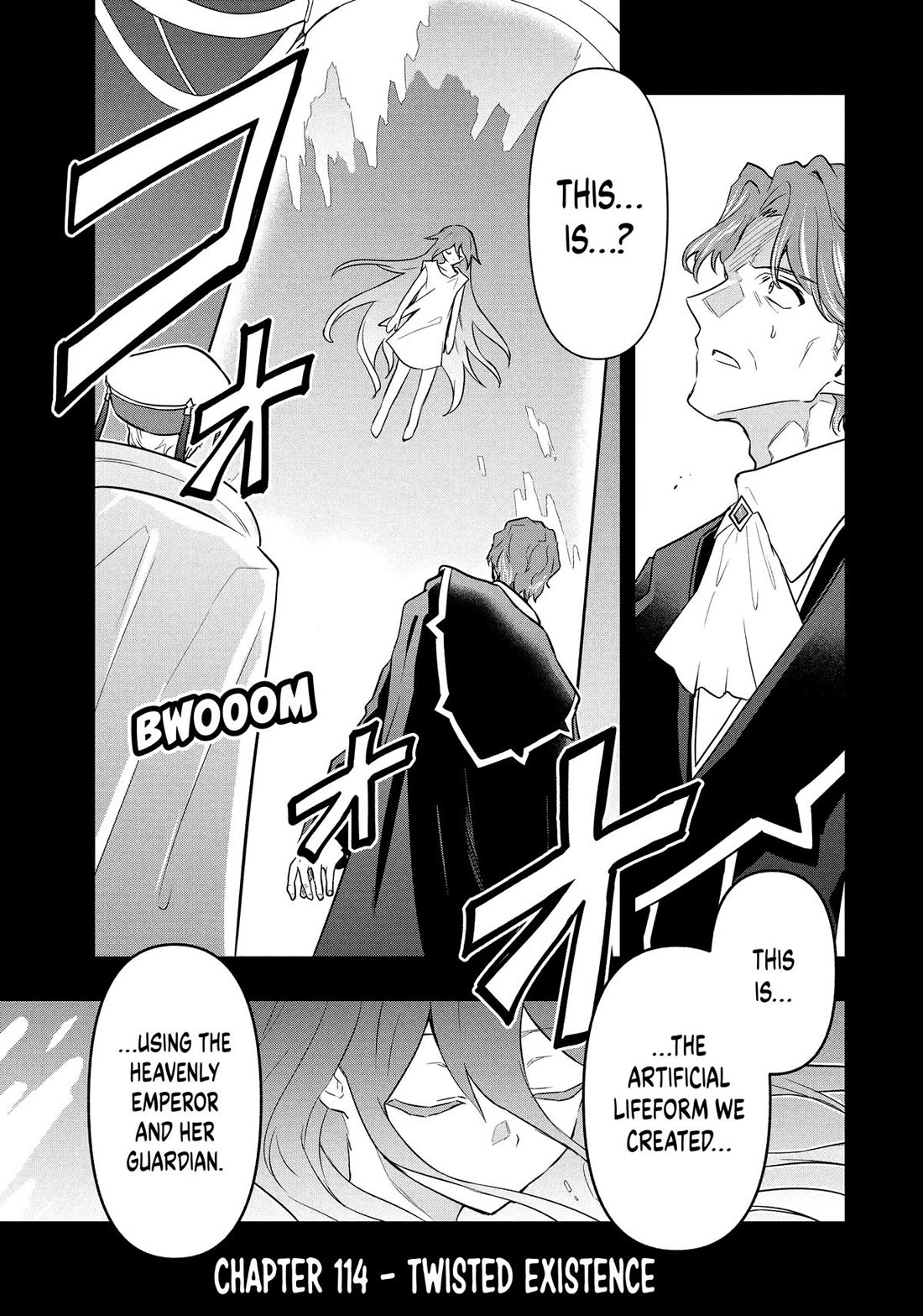 Rokuhime wa Kami Goe ni Koi ni Suru Chapter 114 page 1 - Chapter 114