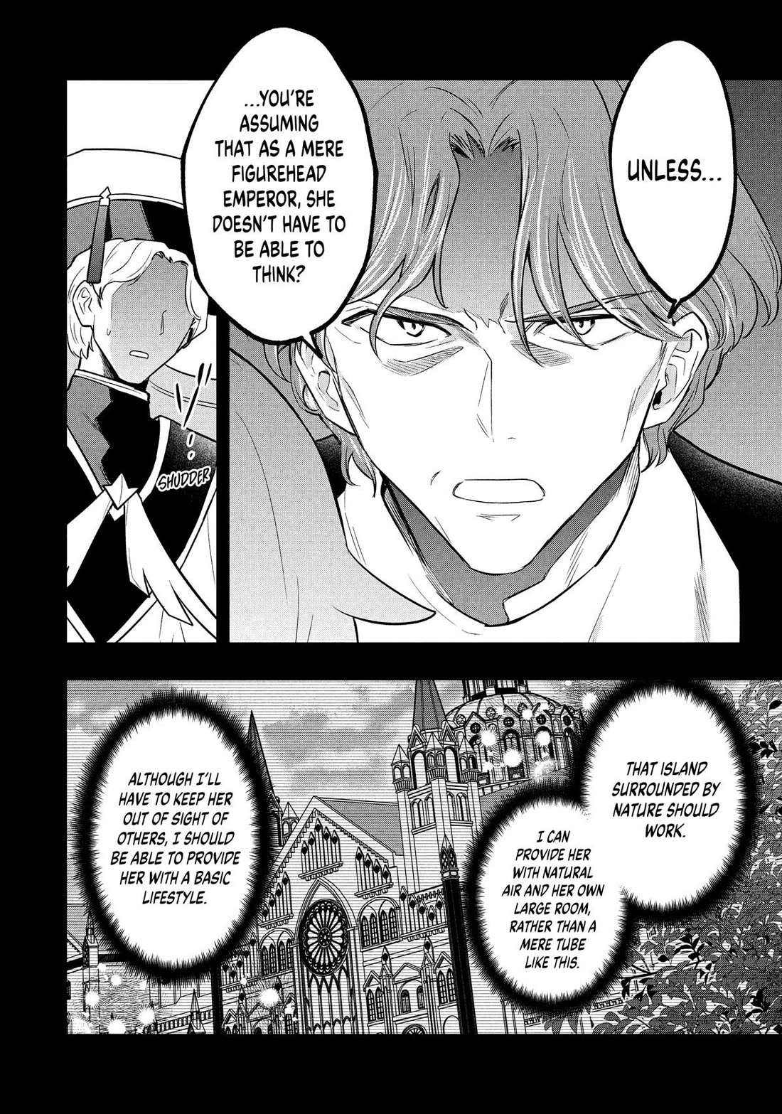 Rokuhime wa Kami Goe ni Koi ni Suru Chapter 114 page 10 - Chapter 114