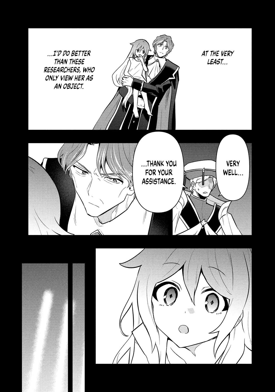 Rokuhime wa Kami Goe ni Koi ni Suru Chapter 114 page 11 - Chapter 114