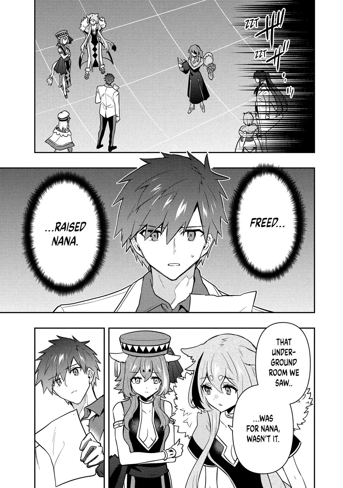 Rokuhime wa Kami Goe ni Koi ni Suru Chapter 114 page 17 - Chapter 114