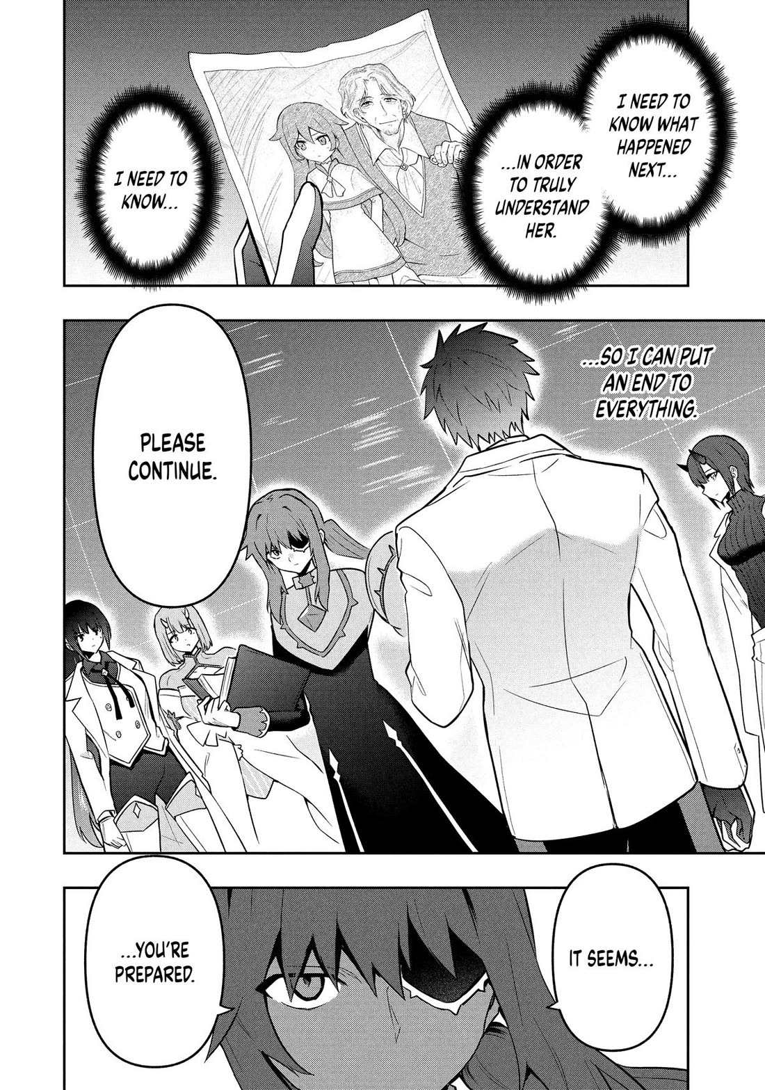 Rokuhime wa Kami Goe ni Koi ni Suru Chapter 114 page 18 - Chapter 114