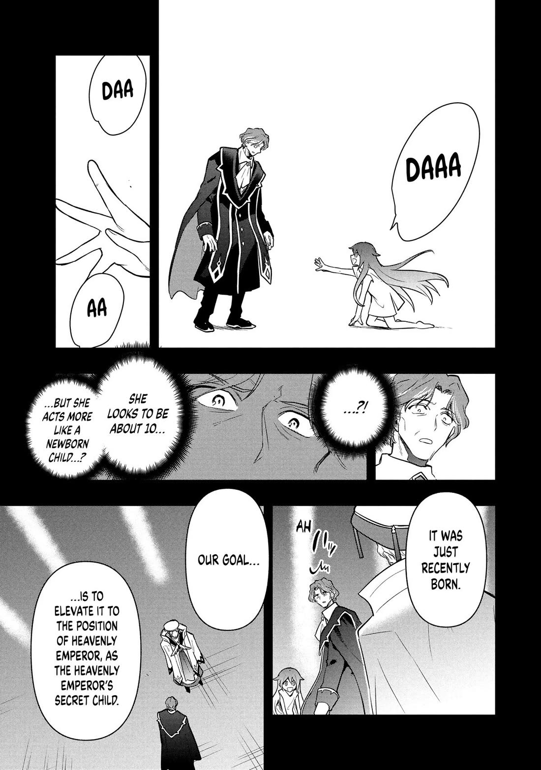 Rokuhime wa Kami Goe ni Koi ni Suru Chapter 114 page 3 - Chapter 114