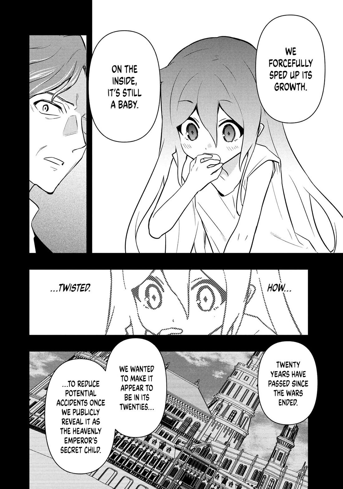 Rokuhime wa Kami Goe ni Koi ni Suru Chapter 114 page 4 - Chapter 114