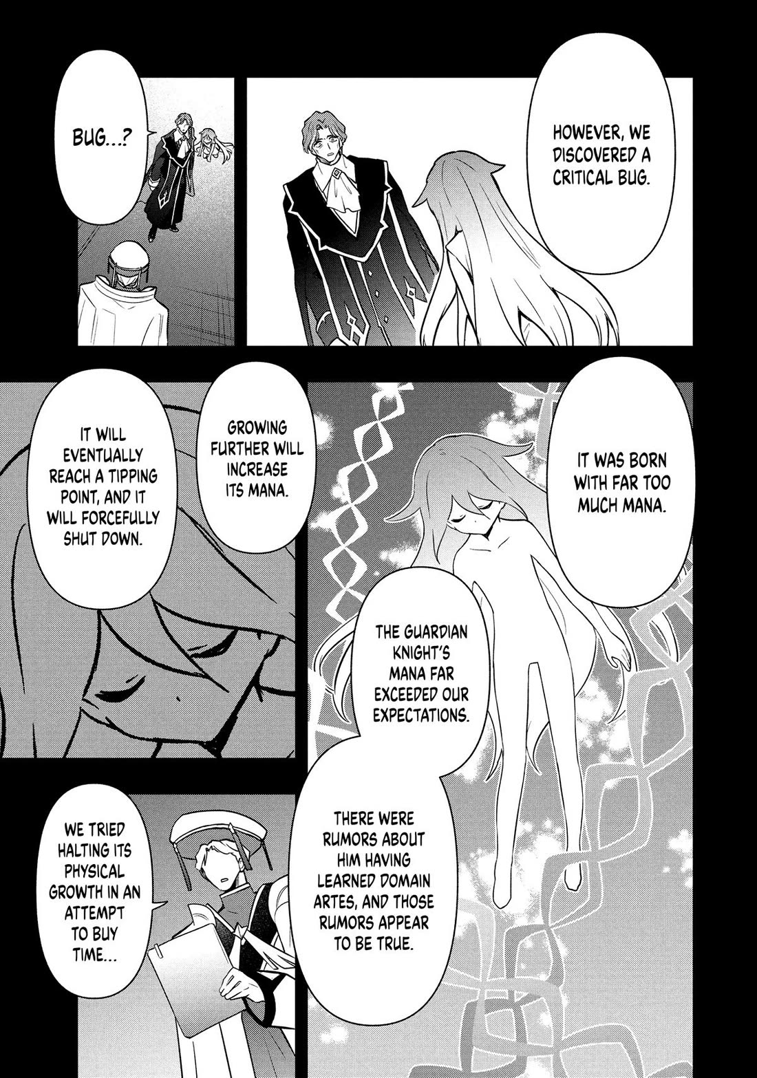 Rokuhime wa Kami Goe ni Koi ni Suru Chapter 114 page 5 - Chapter 114