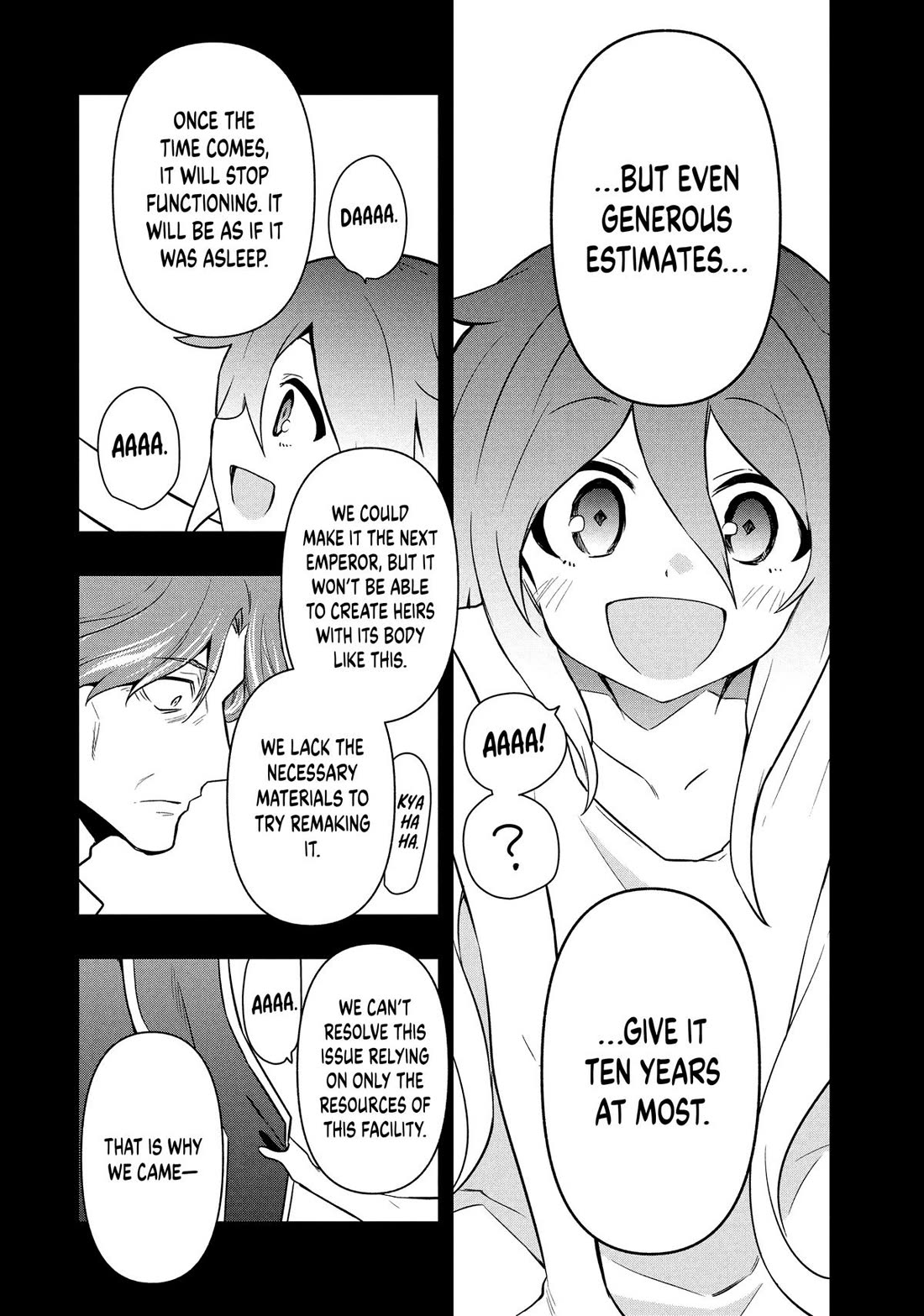 Rokuhime wa Kami Goe ni Koi ni Suru Chapter 114 page 6 - Chapter 114