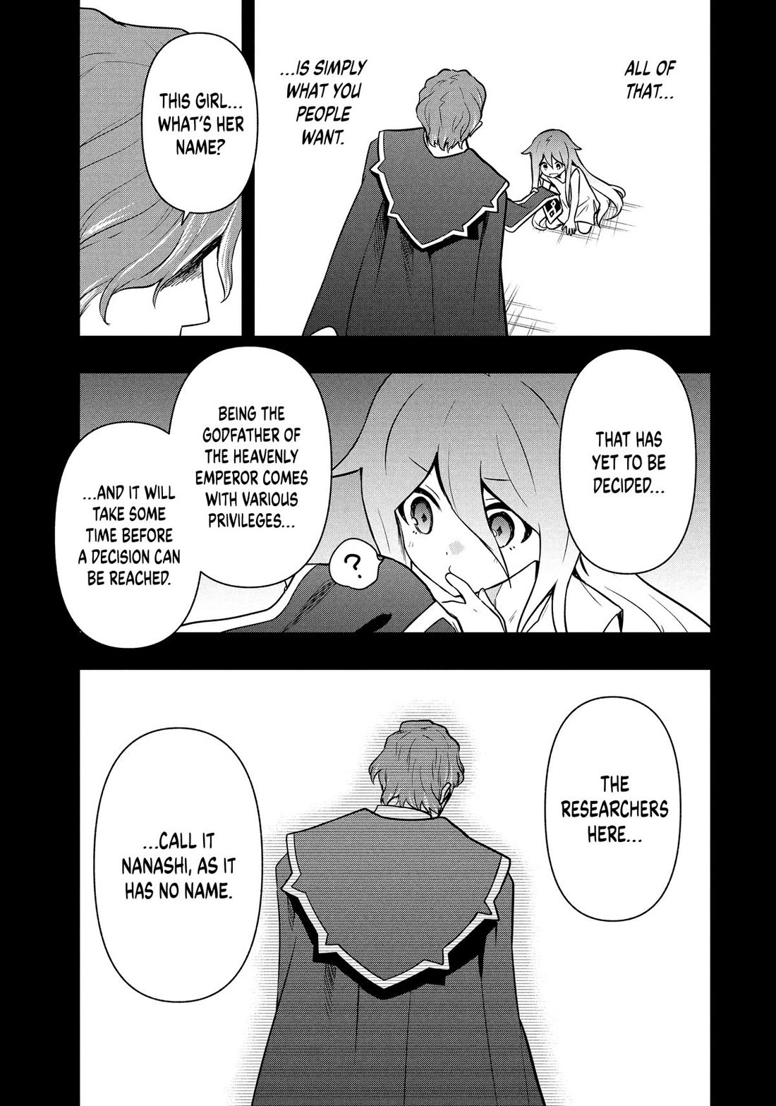 Rokuhime wa Kami Goe ni Koi ni Suru Chapter 114 page 7 - Chapter 114