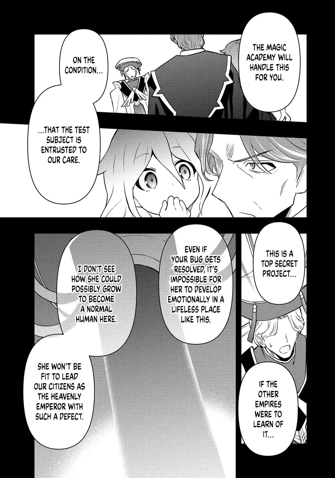 Rokuhime wa Kami Goe ni Koi ni Suru Chapter 114 page 9 - Chapter 114