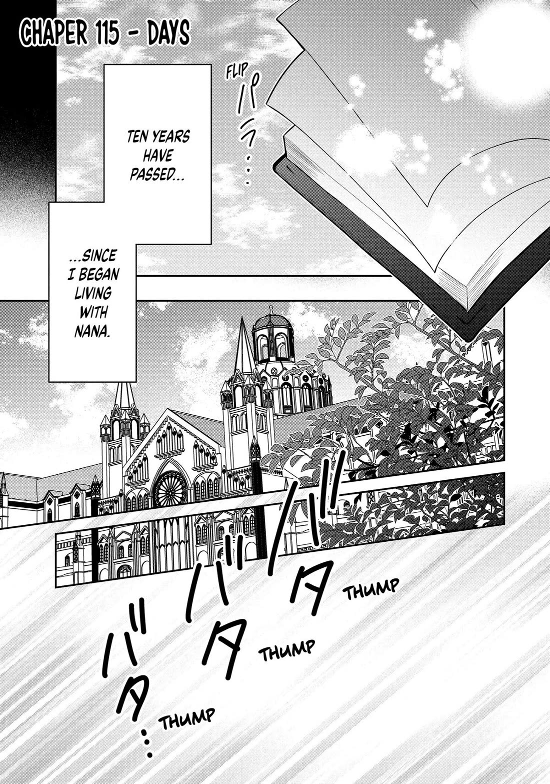 Rokuhime wa Kami Goe ni Koi ni Suru Chapter 115 page 1 - Chapter 115