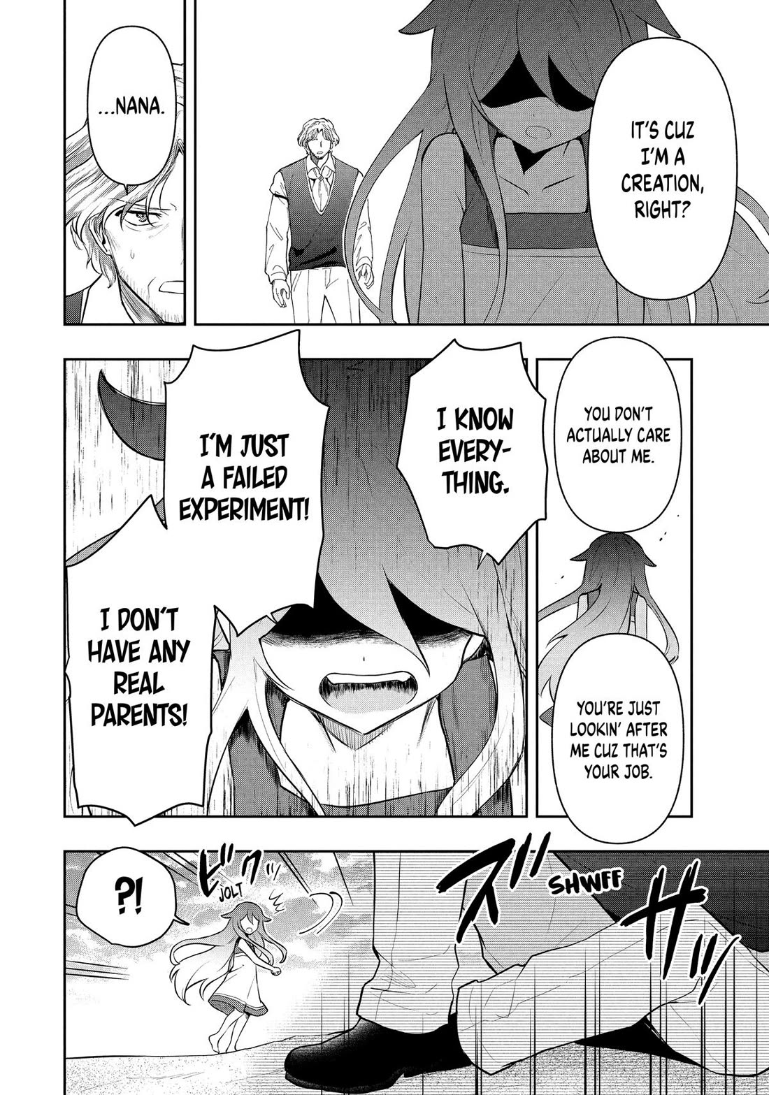Rokuhime wa Kami Goe ni Koi ni Suru Chapter 115 page 10 - Chapter 115