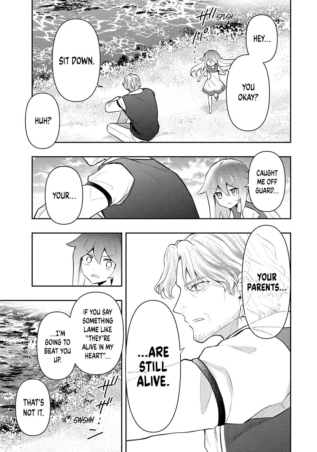 Rokuhime wa Kami Goe ni Koi ni Suru Chapter 115 page 11 - Chapter 115