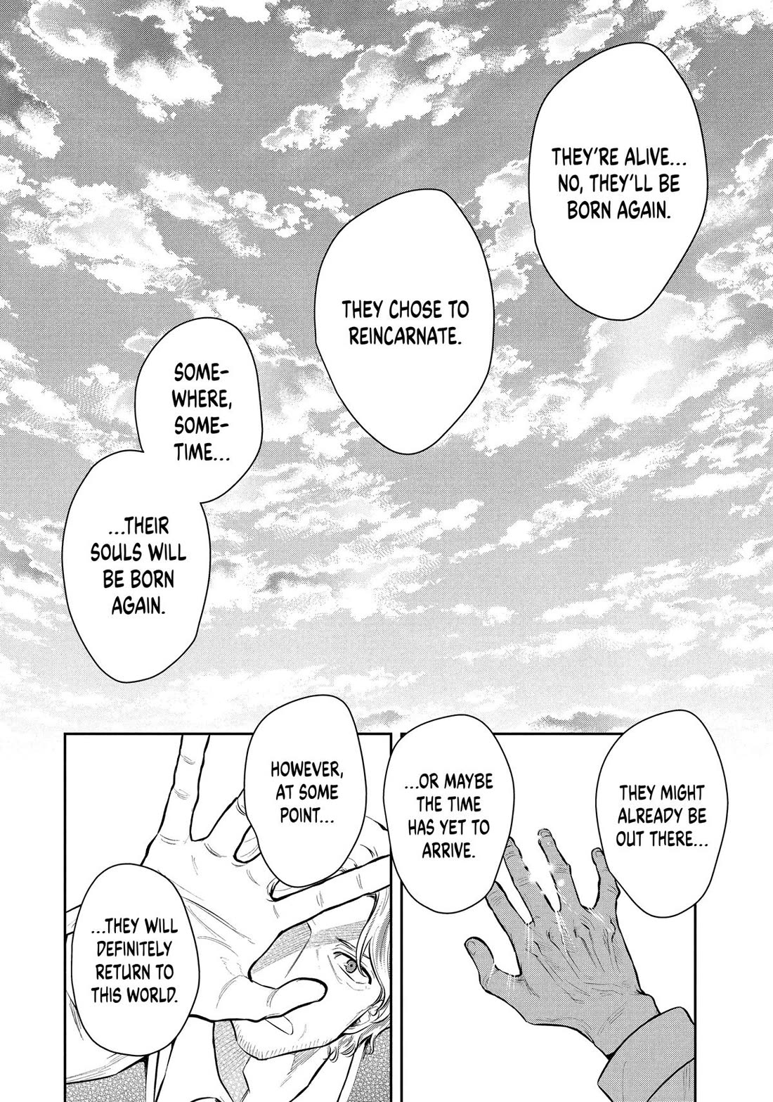 Rokuhime wa Kami Goe ni Koi ni Suru Chapter 115 page 12 - Chapter 115
