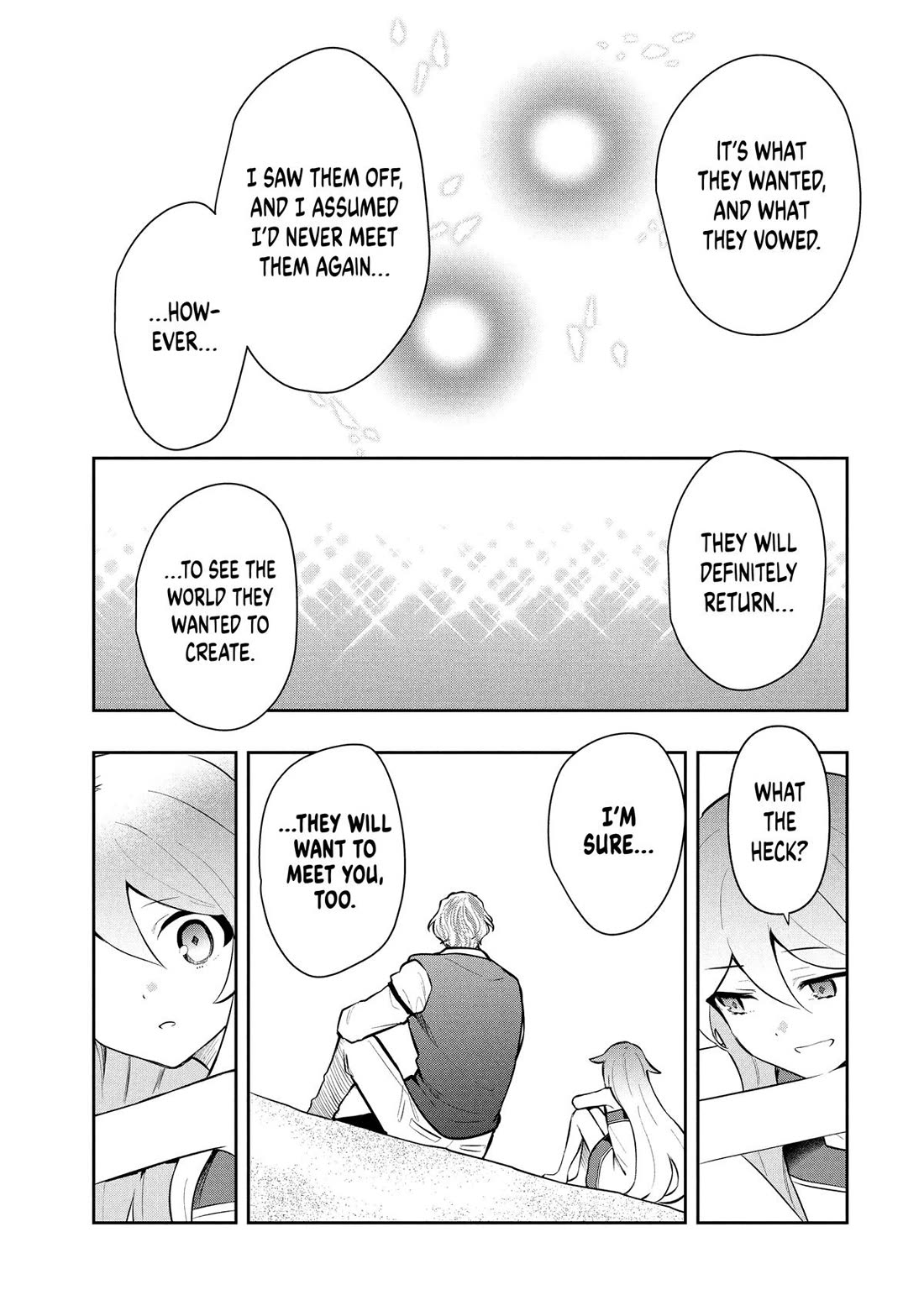 Rokuhime wa Kami Goe ni Koi ni Suru Chapter 115 page 13 - Chapter 115