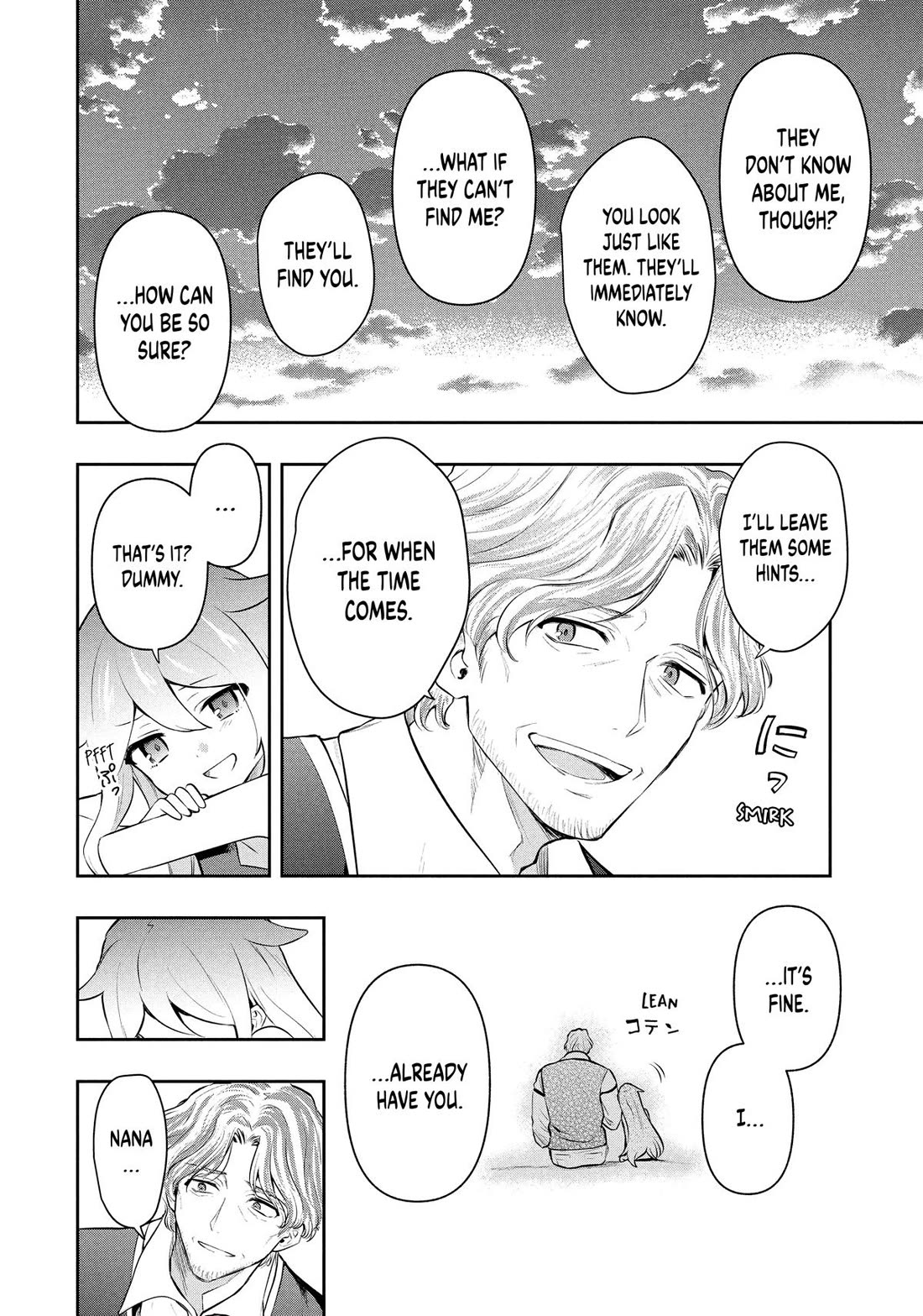 Rokuhime wa Kami Goe ni Koi ni Suru Chapter 115 page 14 - Chapter 115
