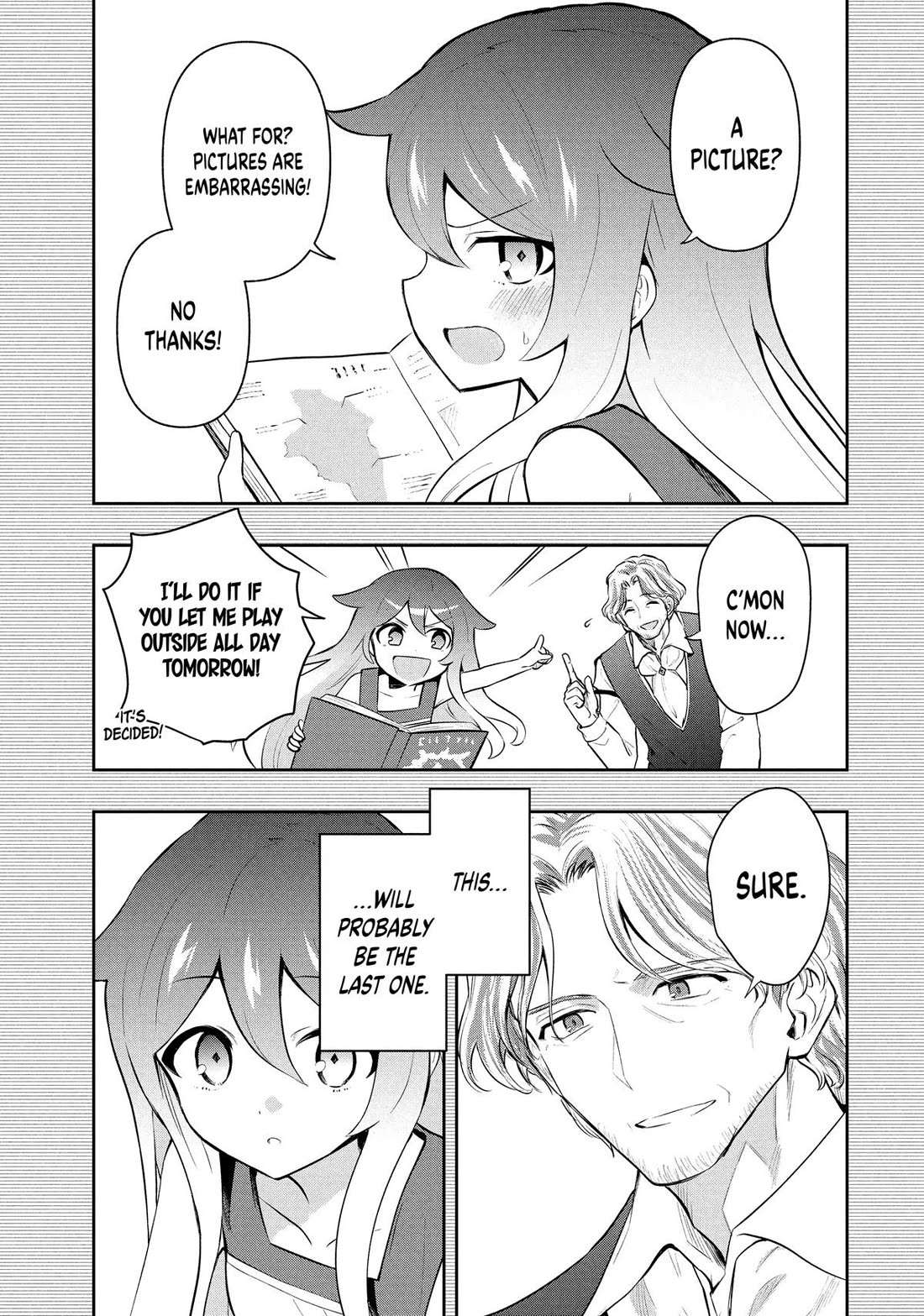 Rokuhime wa Kami Goe ni Koi ni Suru Chapter 115 page 17 - Chapter 115
