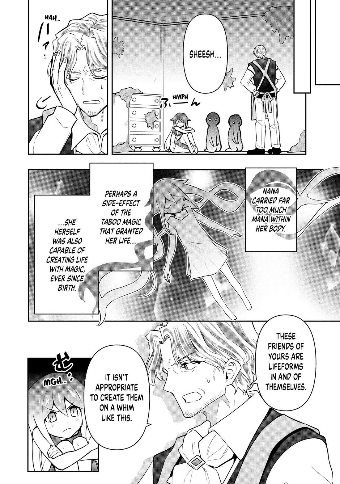 Rokuhime wa Kami Goe ni Koi ni Suru Chapter 115 page 4 - Chapter 115