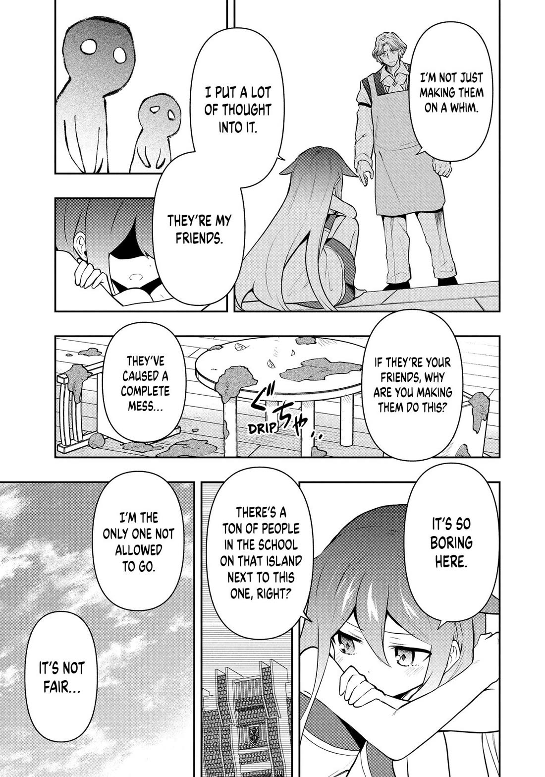 Rokuhime wa Kami Goe ni Koi ni Suru Chapter 115 page 5 - Chapter 115