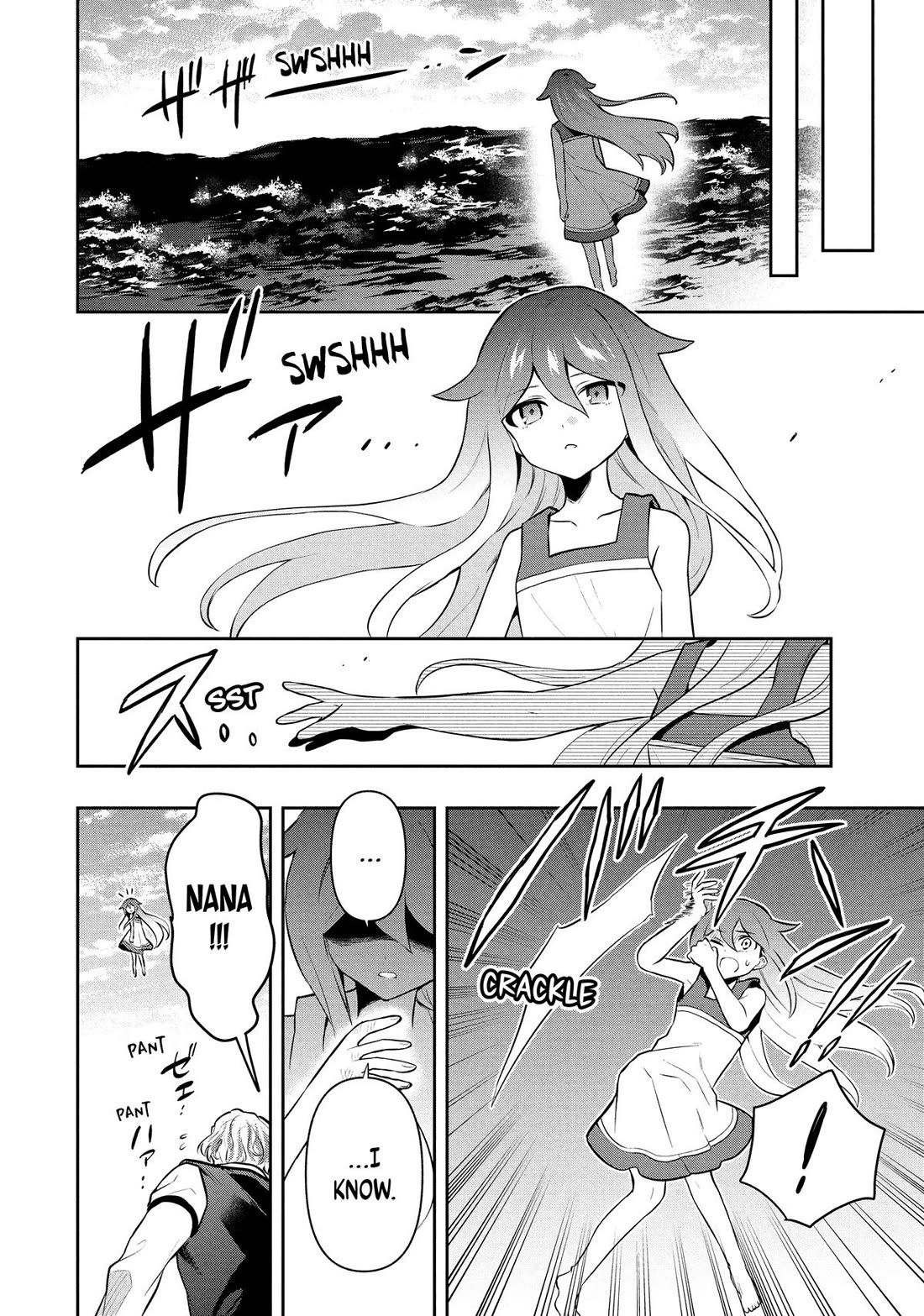 Rokuhime wa Kami Goe ni Koi ni Suru Chapter 115 page 8 - Chapter 115