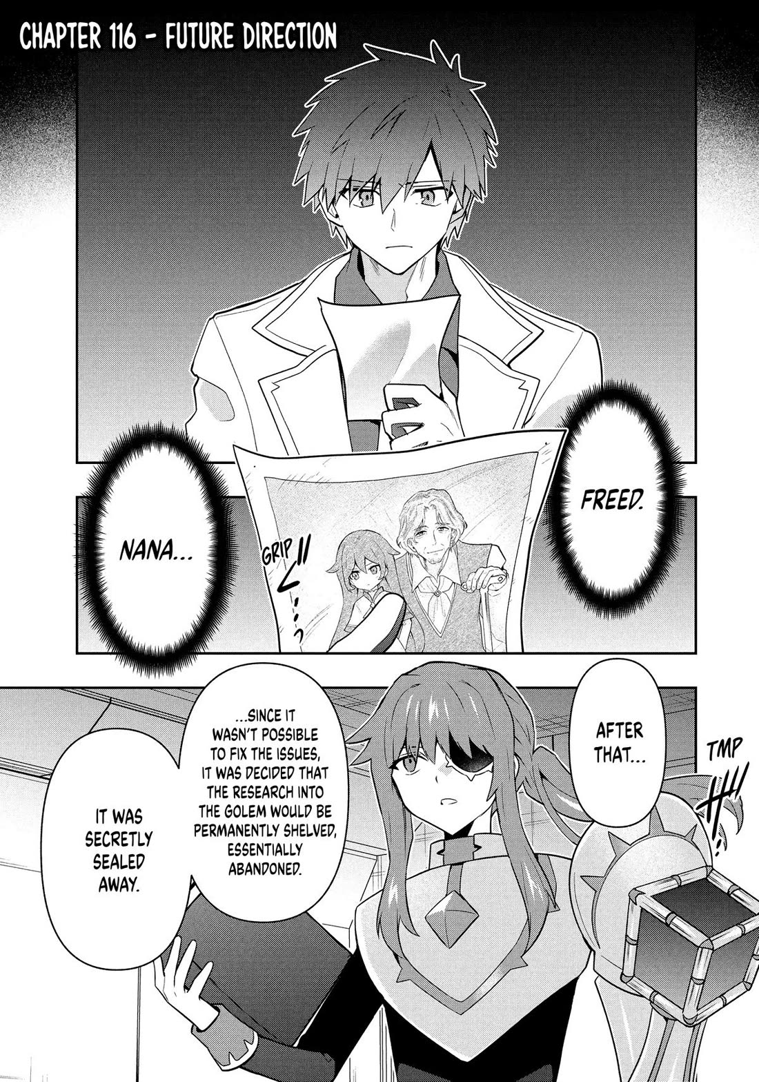 Rokuhime wa Kami Goe ni Koi ni Suru Chapter 116 page 1 - Chapter 116