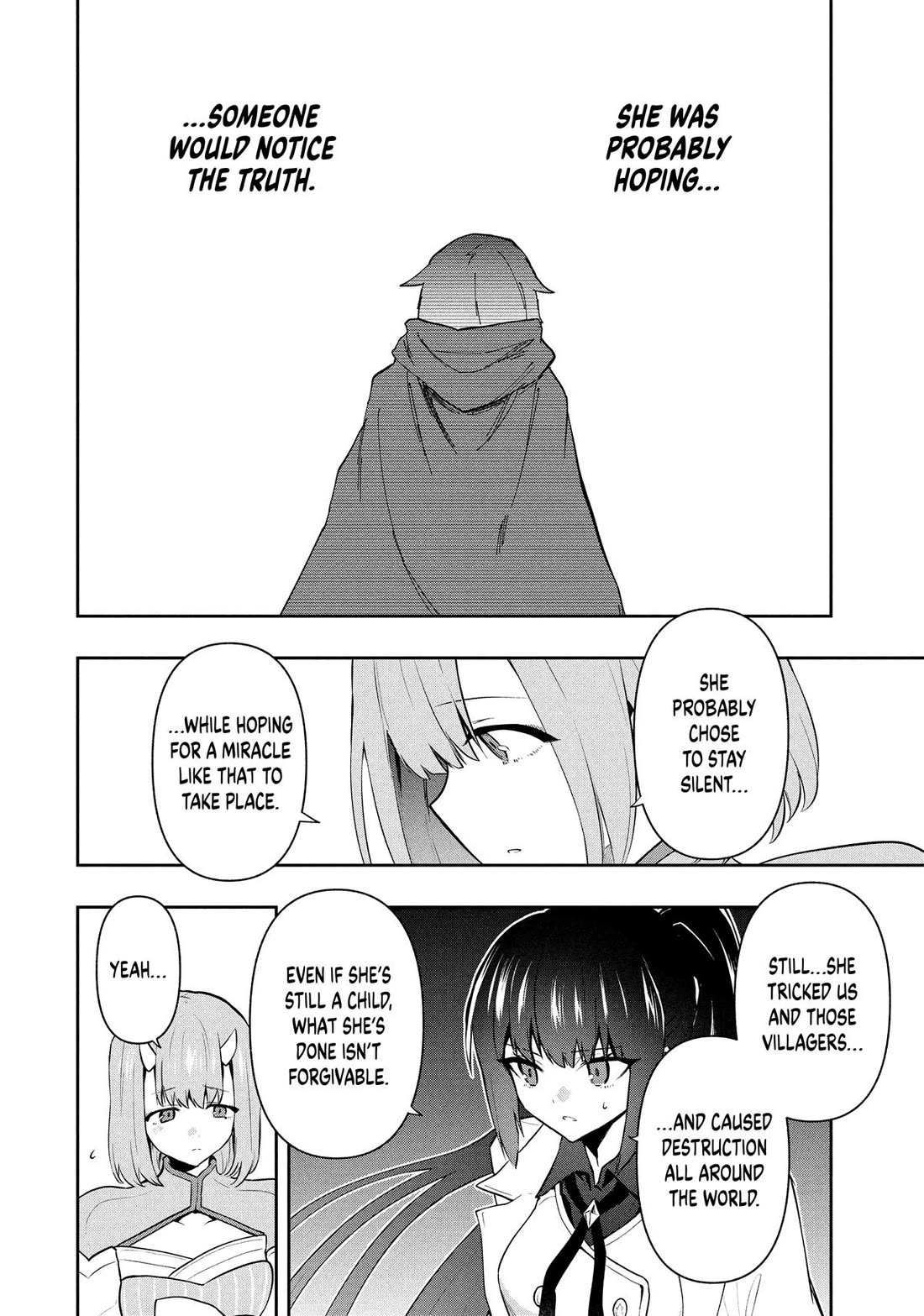 Rokuhime wa Kami Goe ni Koi ni Suru Chapter 116 page 10 - Chapter 116