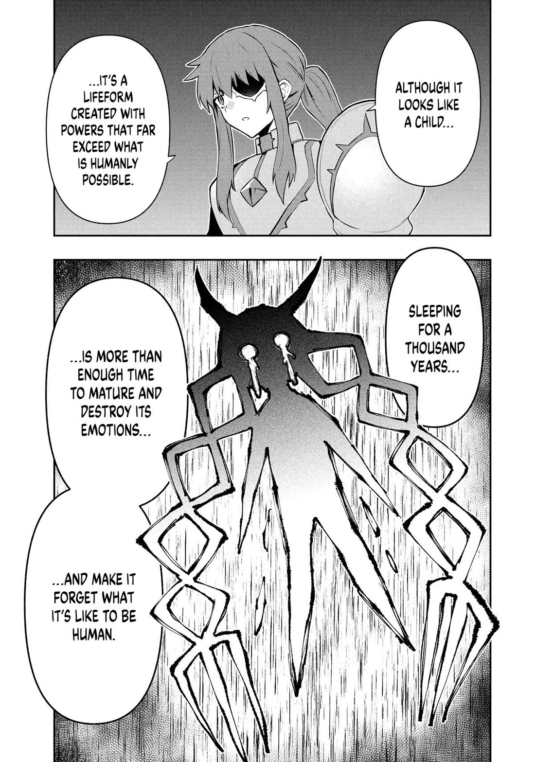 Rokuhime wa Kami Goe ni Koi ni Suru Chapter 116 page 11 - Chapter 116