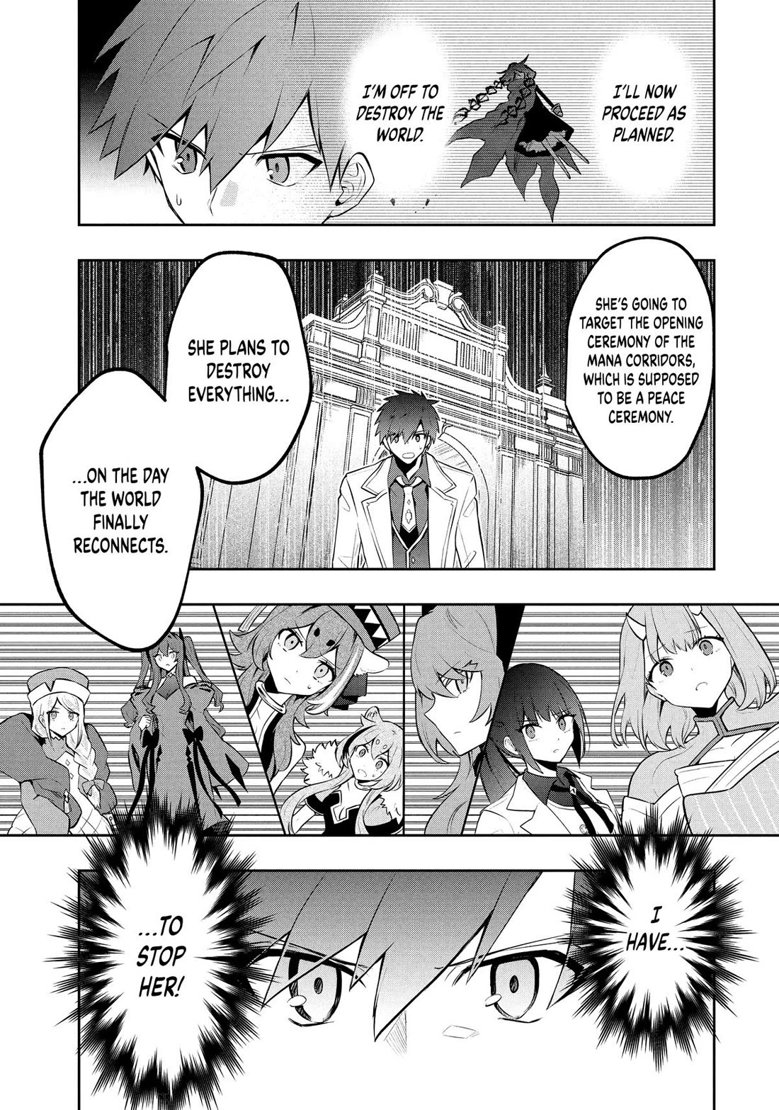 Rokuhime wa Kami Goe ni Koi ni Suru Chapter 116 page 13 - Chapter 116