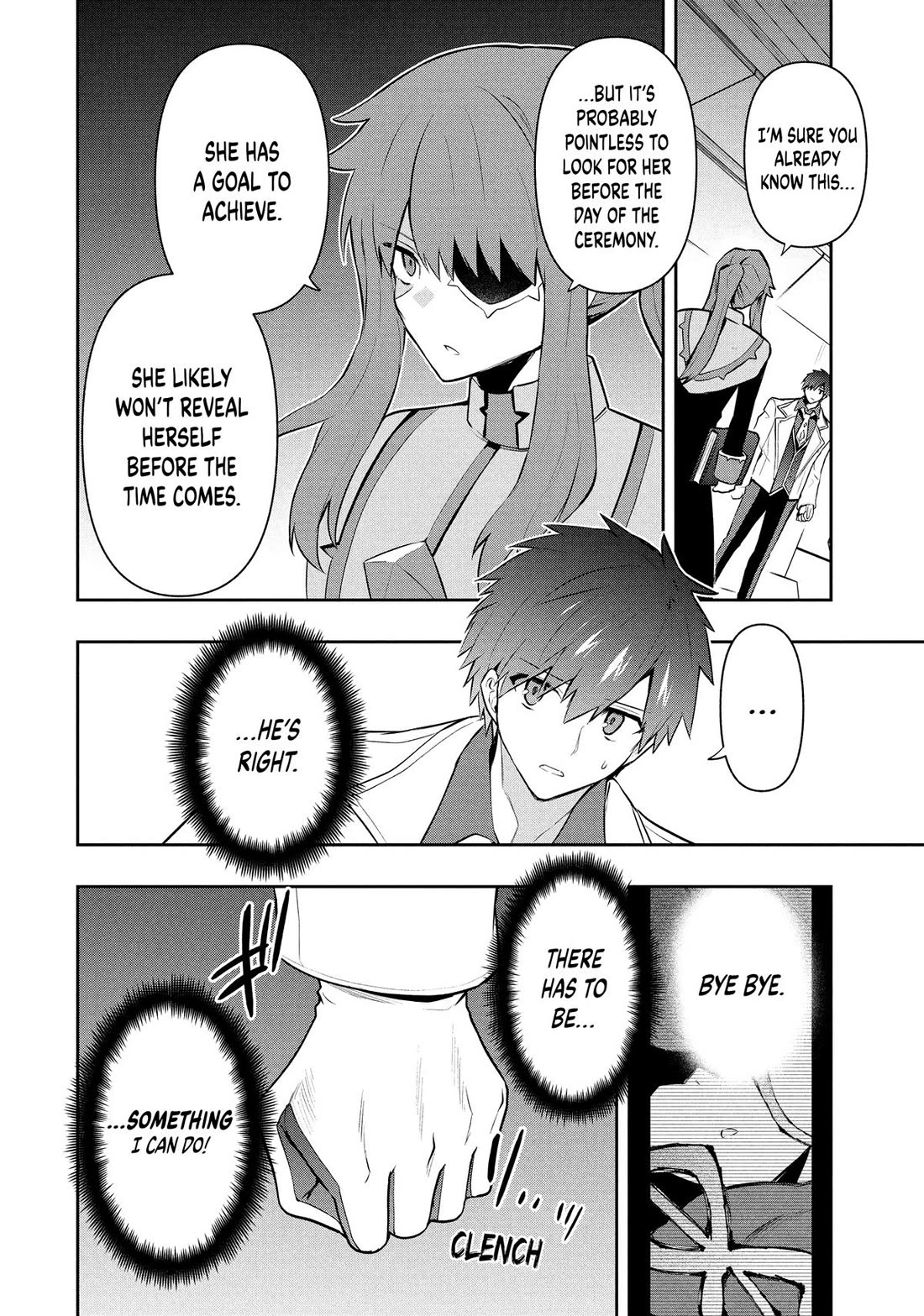 Rokuhime wa Kami Goe ni Koi ni Suru Chapter 116 page 14 - Chapter 116
