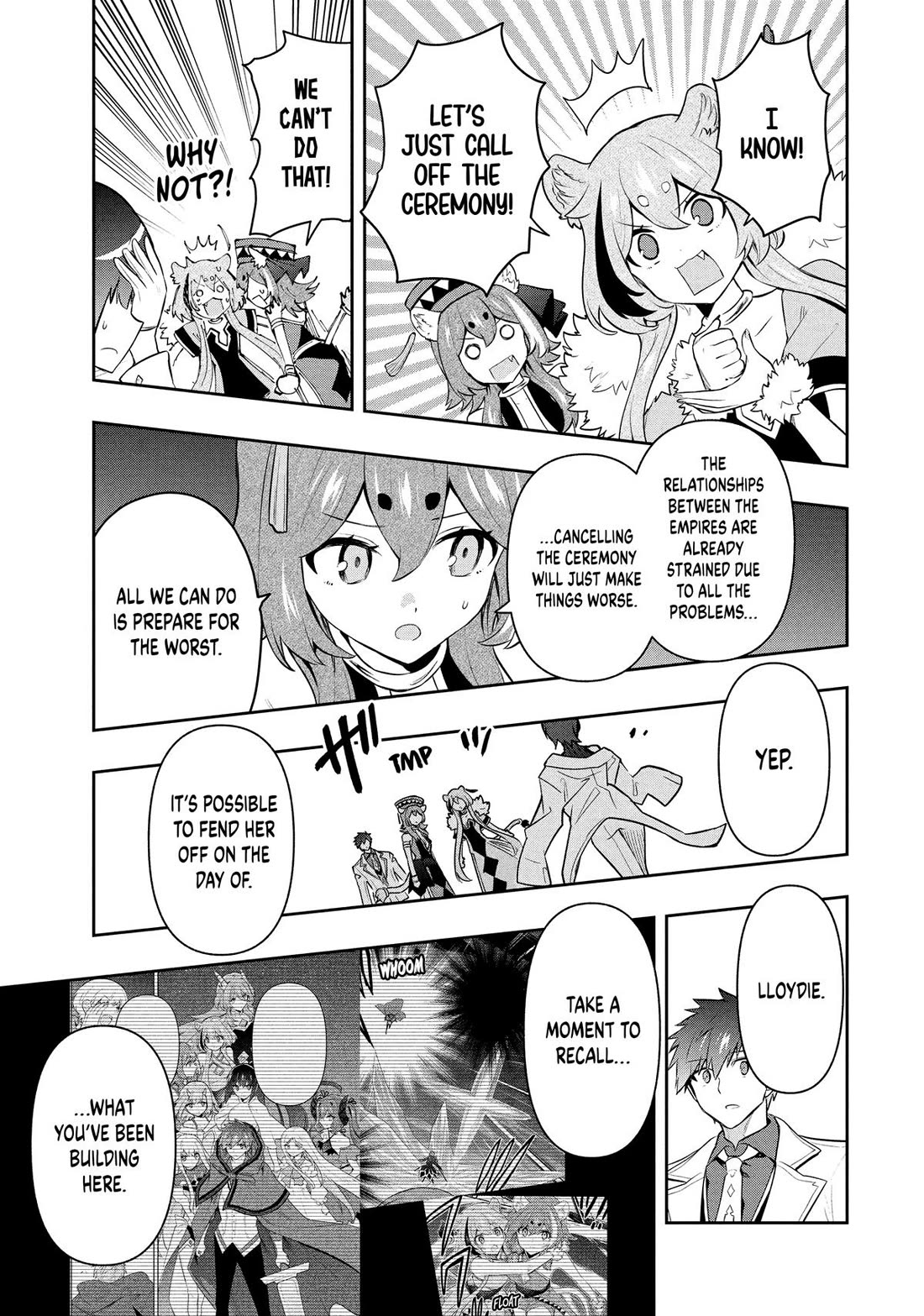 Rokuhime wa Kami Goe ni Koi ni Suru Chapter 116 page 15 - Chapter 116