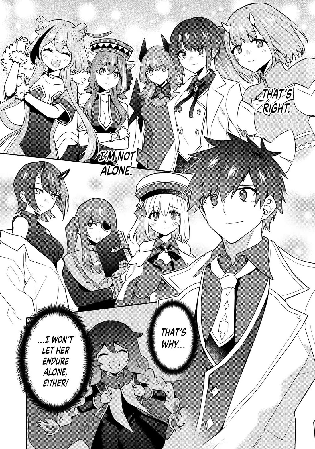 Rokuhime wa Kami Goe ni Koi ni Suru Chapter 116 page 16 - Chapter 116