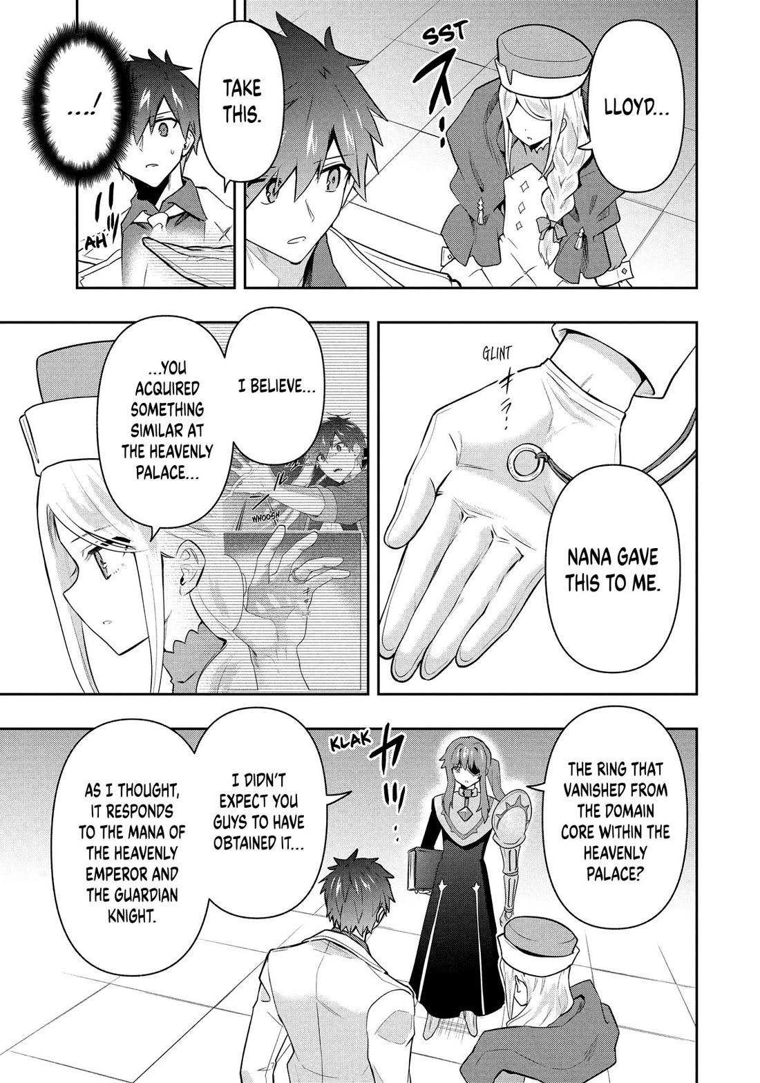 Rokuhime wa Kami Goe ni Koi ni Suru Chapter 116 page 17 - Chapter 116