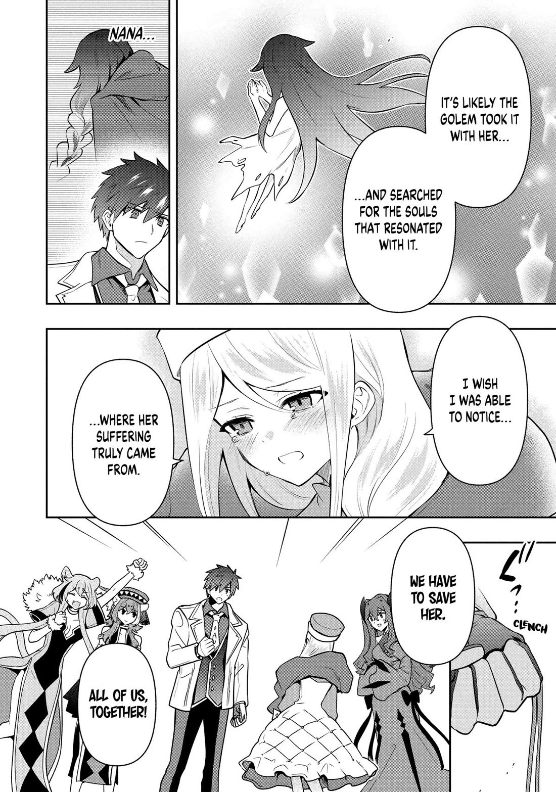Rokuhime wa Kami Goe ni Koi ni Suru Chapter 116 page 18 - Chapter 116