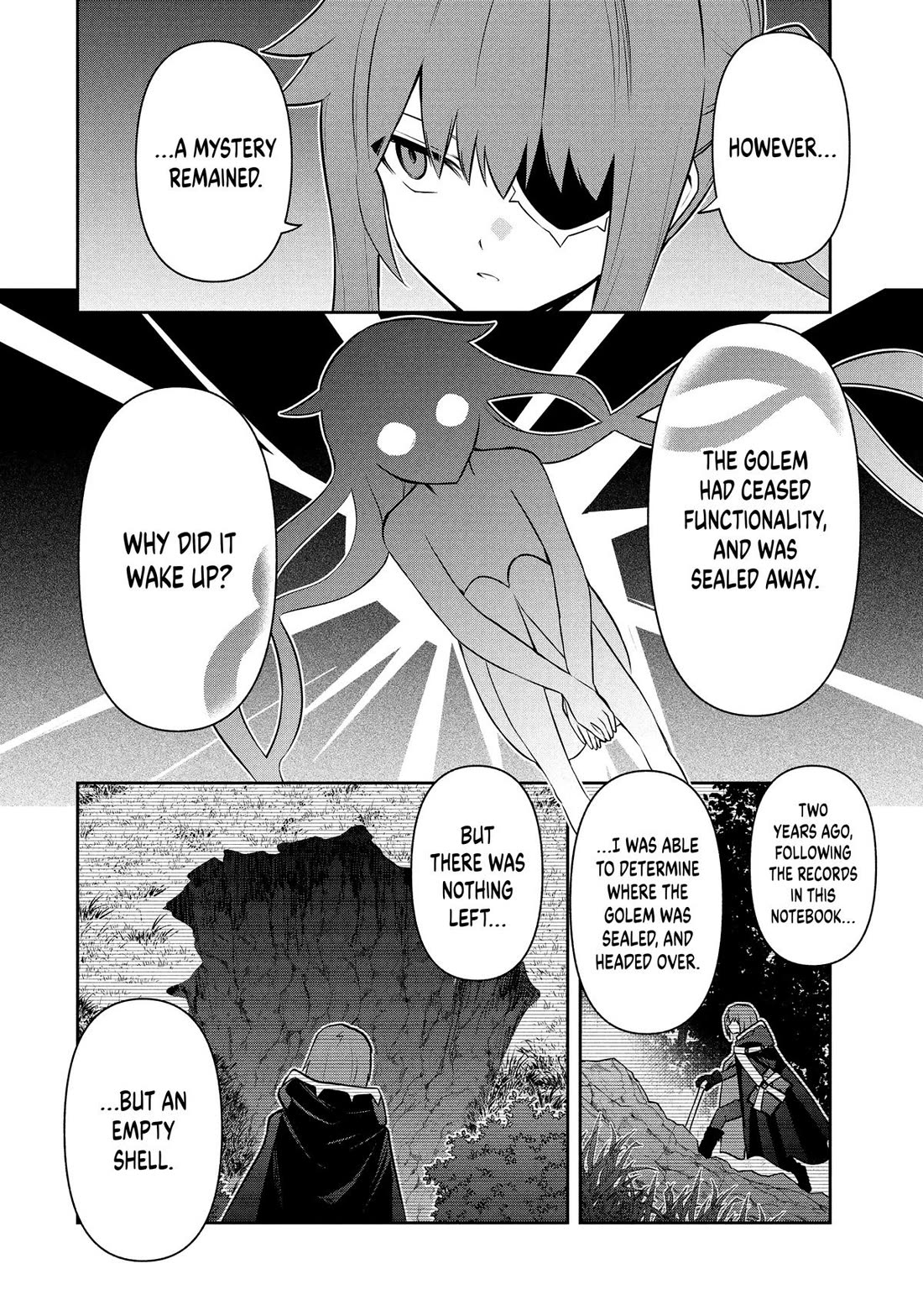 Rokuhime wa Kami Goe ni Koi ni Suru Chapter 116 page 2 - Chapter 116