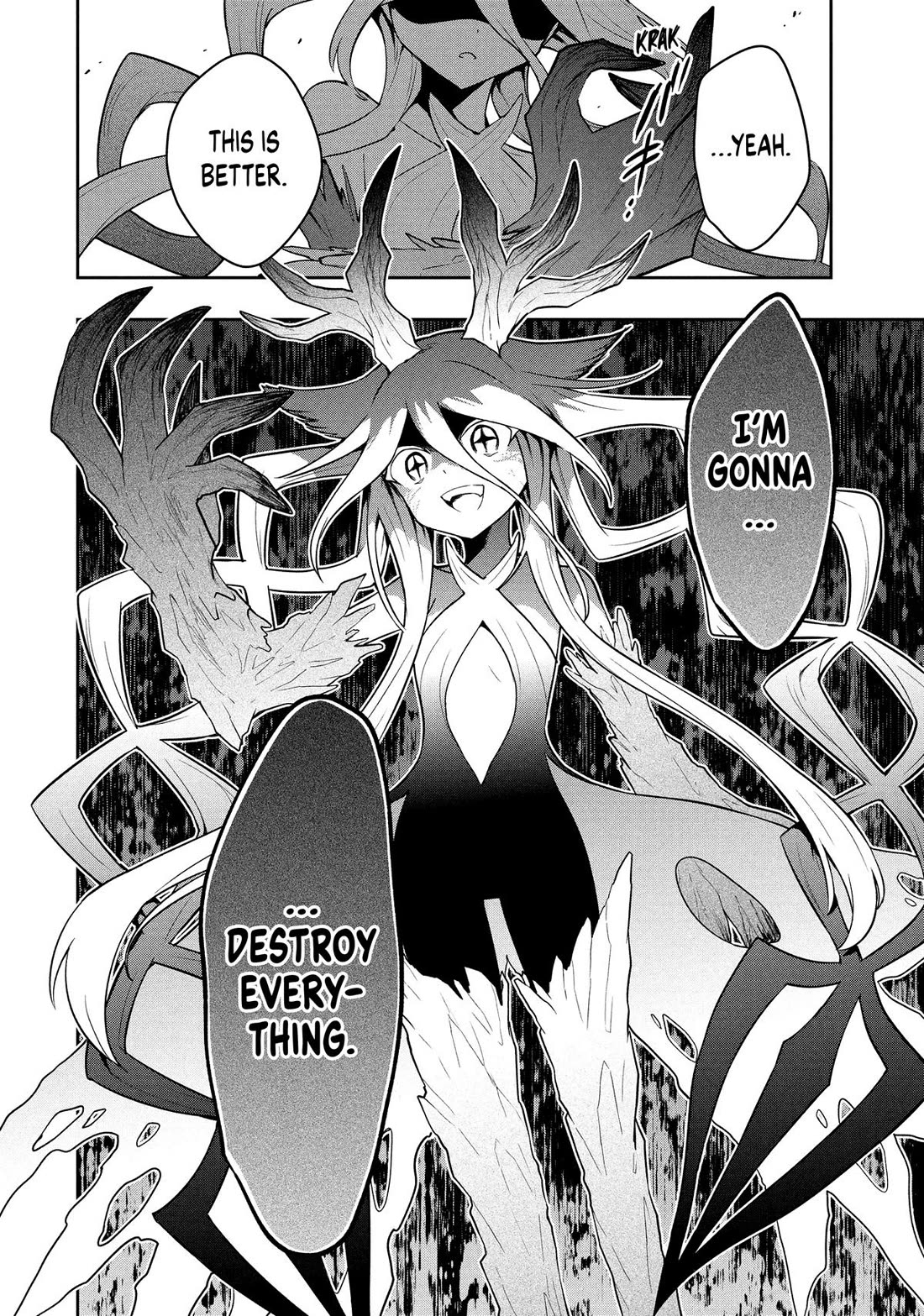 Rokuhime wa Kami Goe ni Koi ni Suru Chapter 116 page 20 - Chapter 116