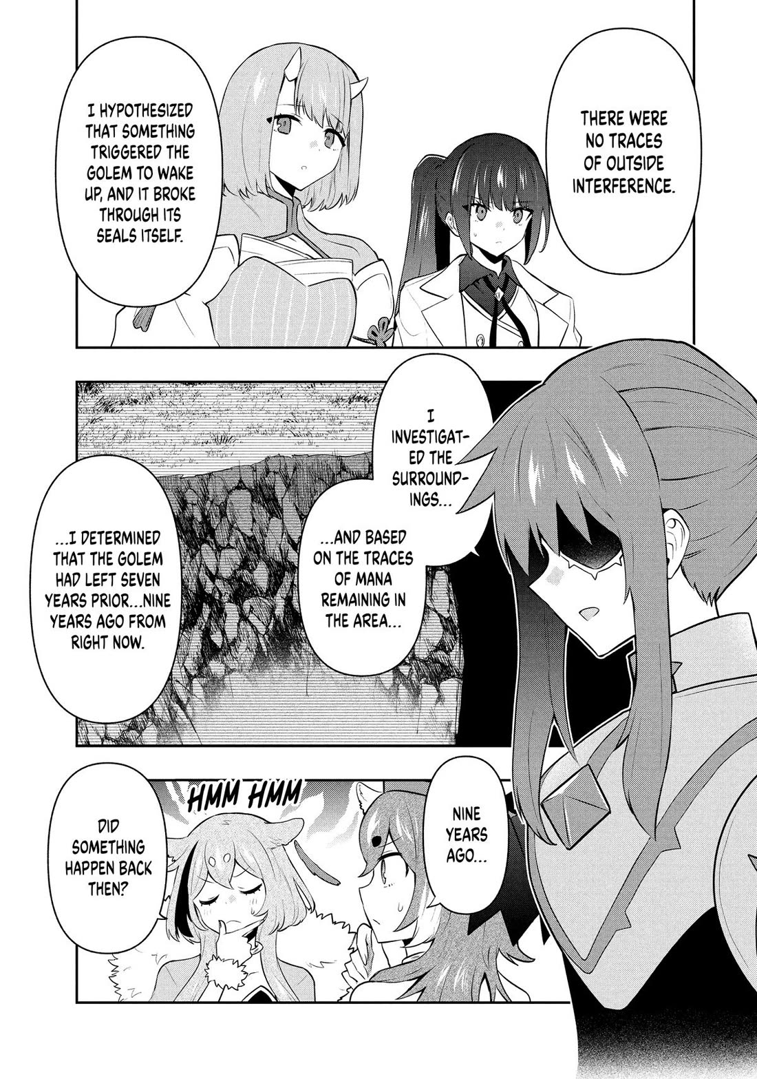 Rokuhime wa Kami Goe ni Koi ni Suru Chapter 116 page 3 - Chapter 116