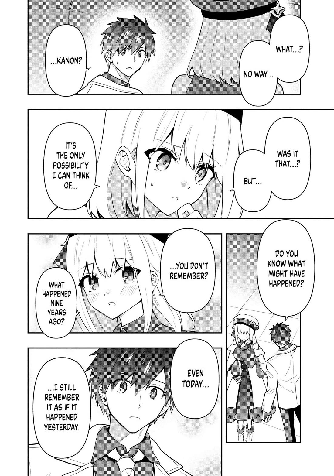 Rokuhime wa Kami Goe ni Koi ni Suru Chapter 116 page 4 - Chapter 116