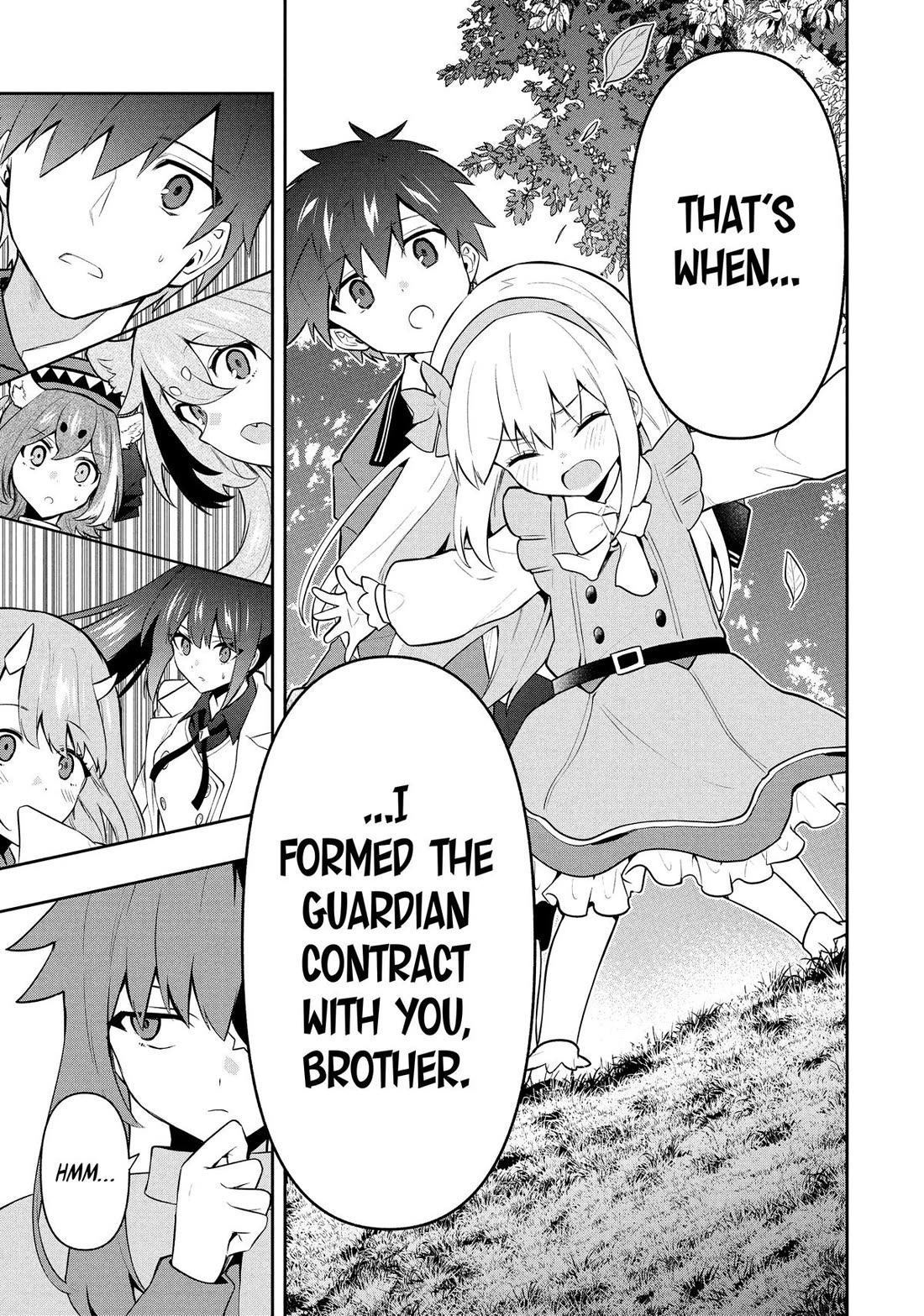 Rokuhime wa Kami Goe ni Koi ni Suru Chapter 116 page 5 - Chapter 116