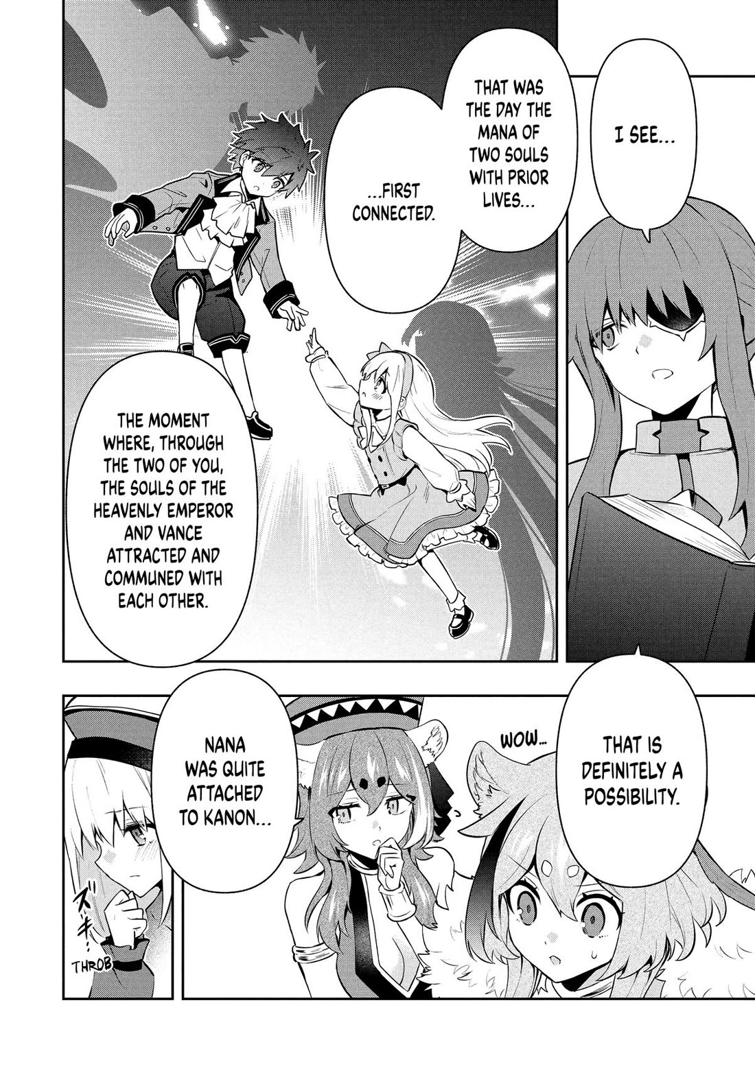 Rokuhime wa Kami Goe ni Koi ni Suru Chapter 116 page 6 - Chapter 116