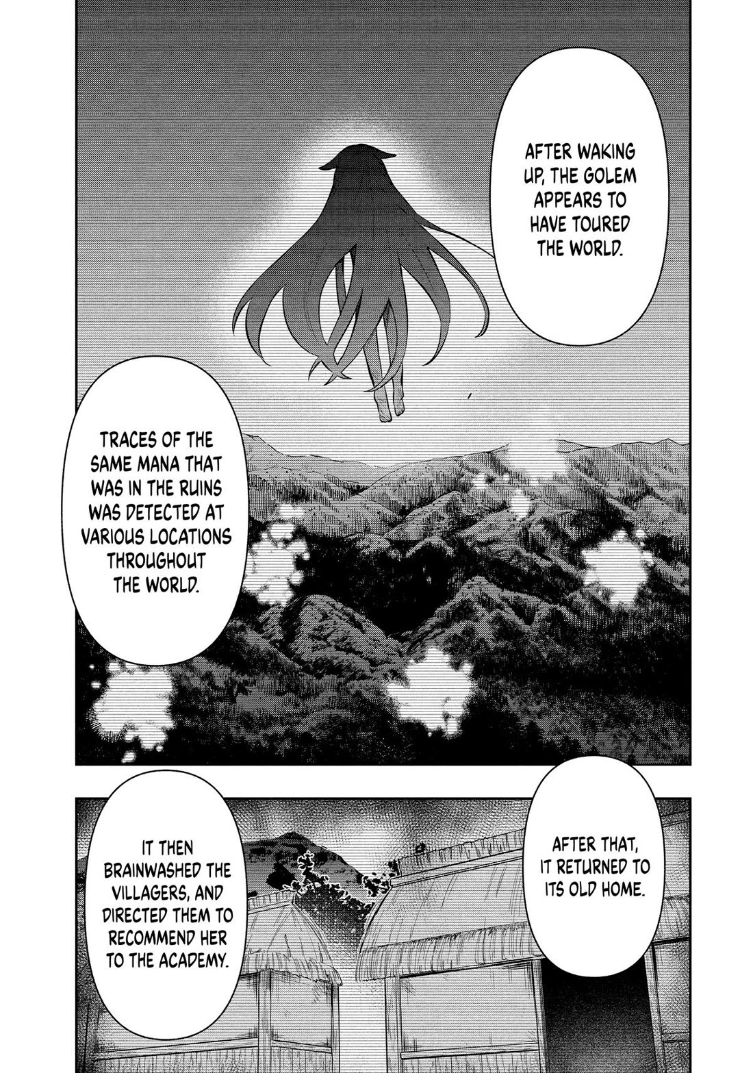 Rokuhime wa Kami Goe ni Koi ni Suru Chapter 116 page 7 - Chapter 116