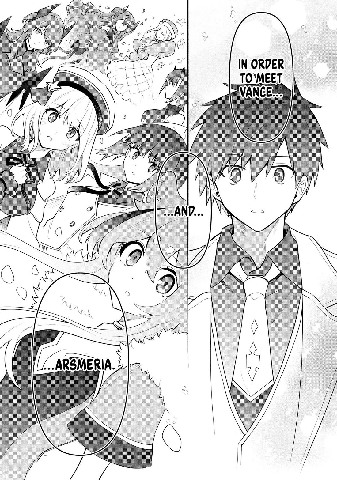 Rokuhime wa Kami Goe ni Koi ni Suru Chapter 116 page 8 - Chapter 116
