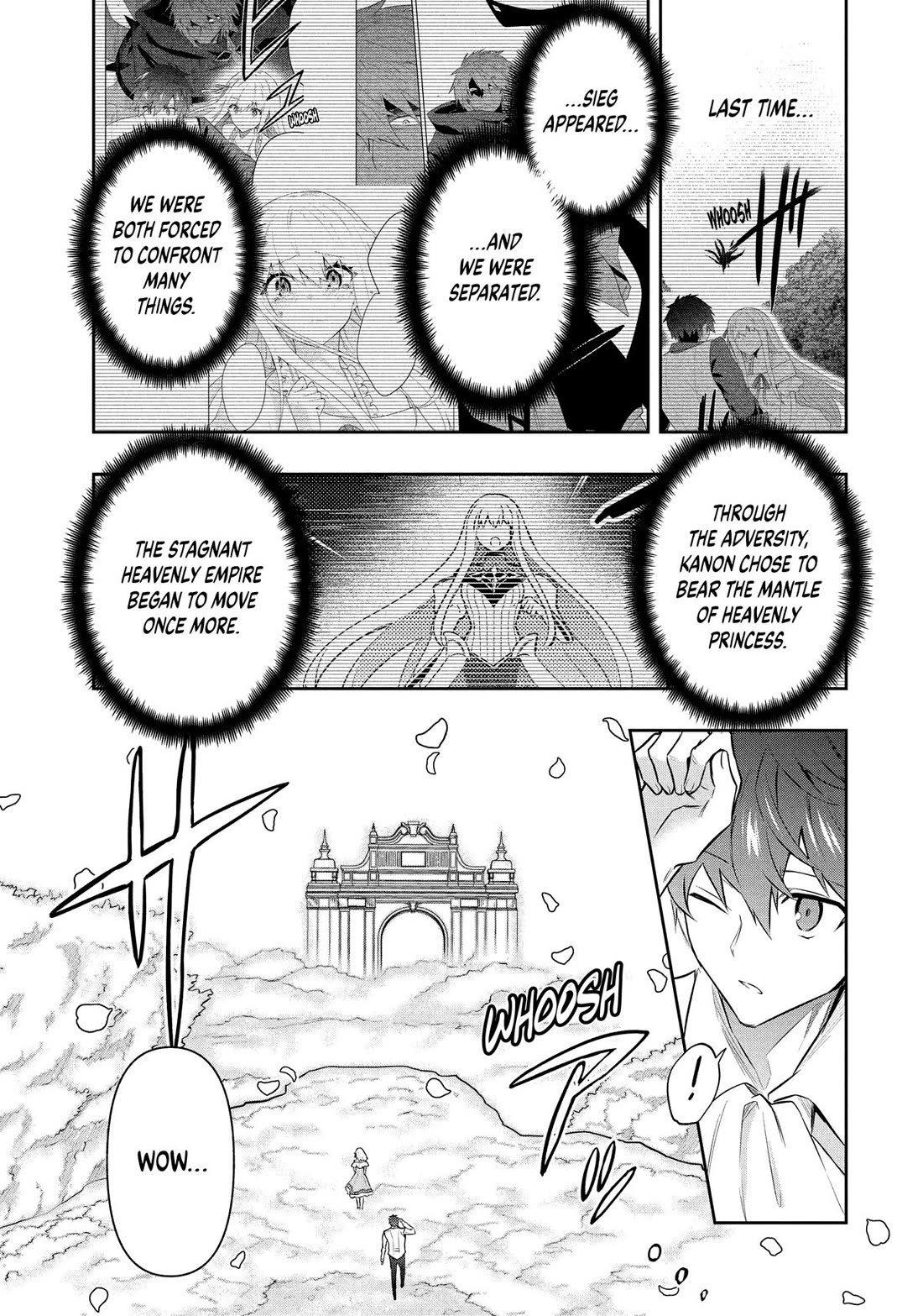 Rokuhime wa Kami Goe ni Koi ni Suru Chapter 117 page 10 - Chapter 117